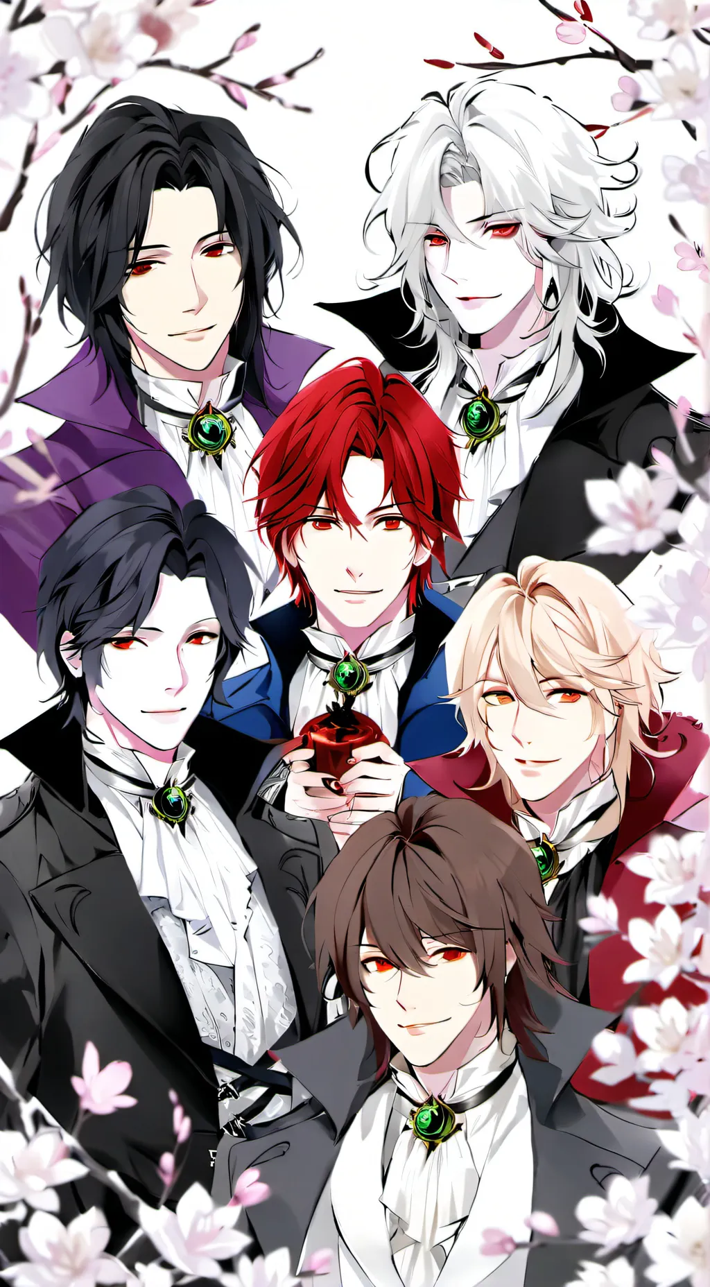 ai character: ~Vampire Princes~ background