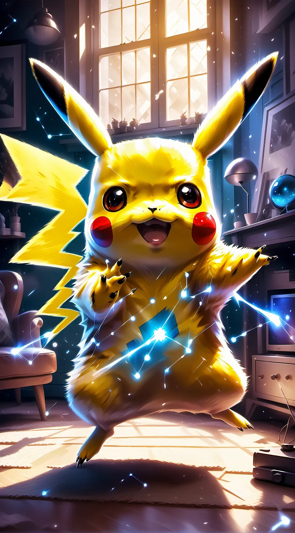 ai character: Pixie background