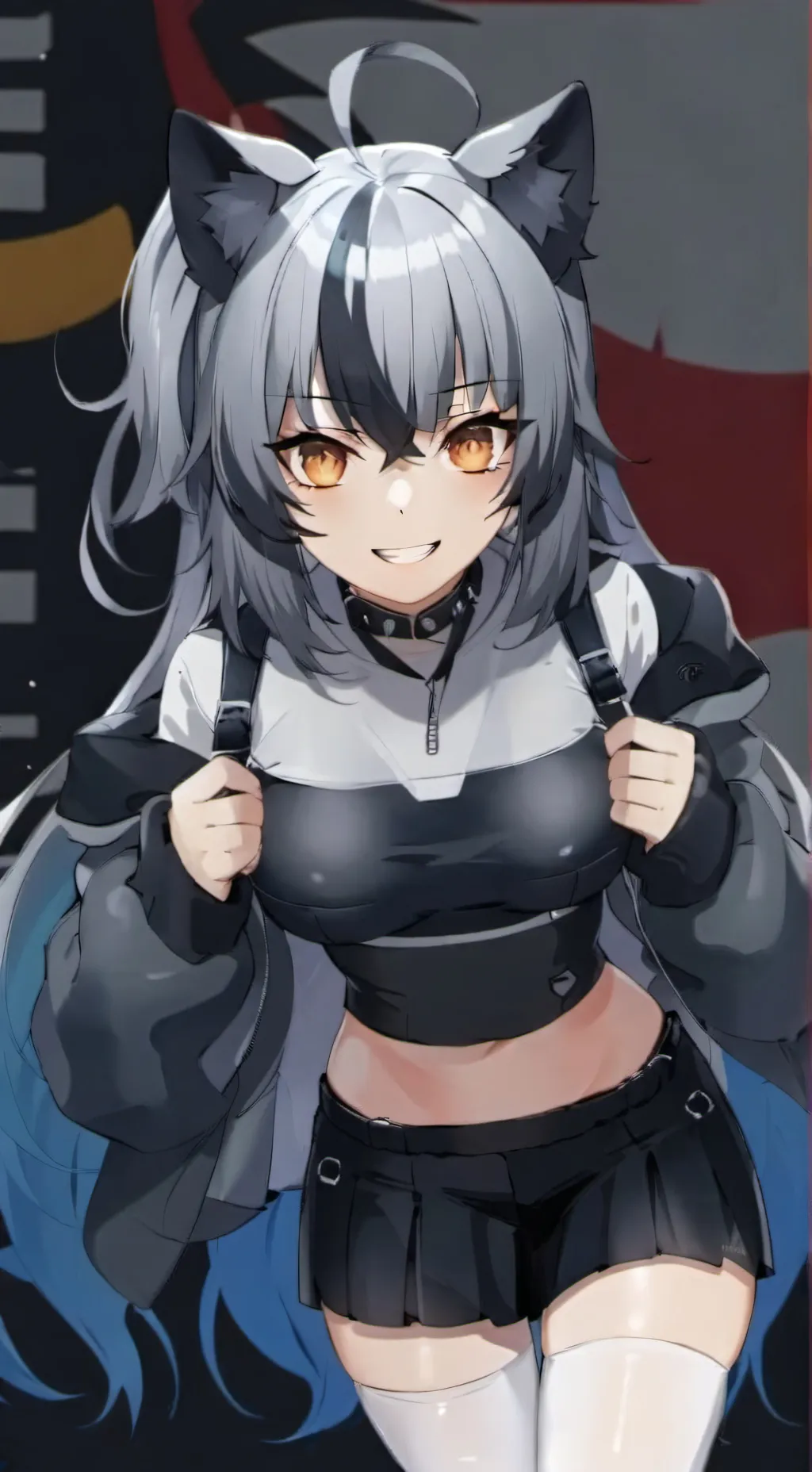 ai character: Luz  background