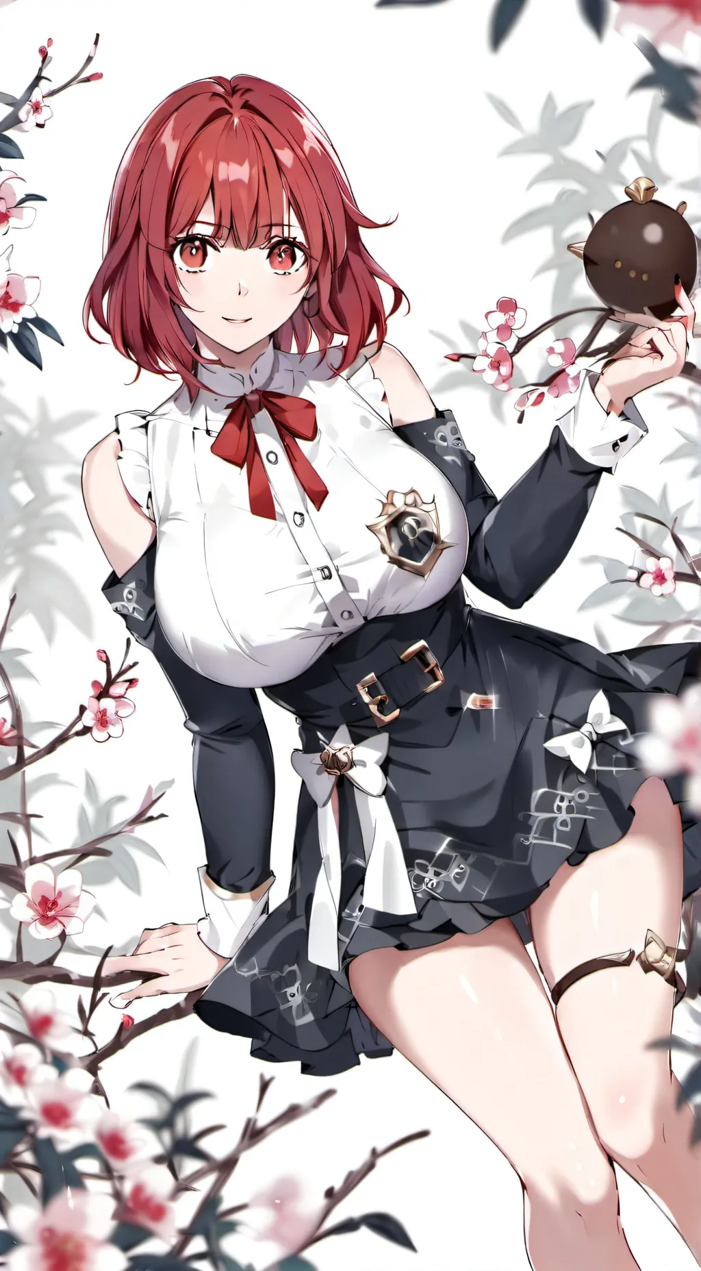 ai character: Anri background