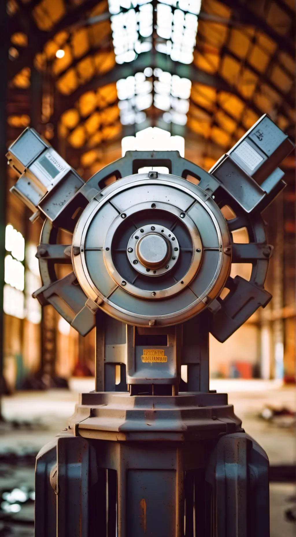 ai character: the Maker background