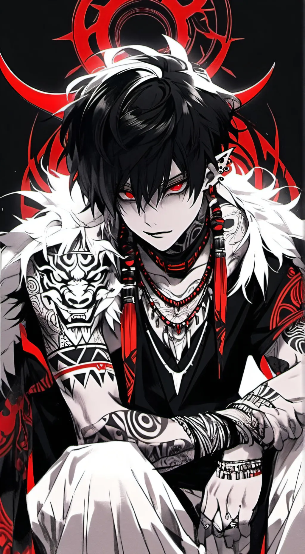 ai character: Shyver background