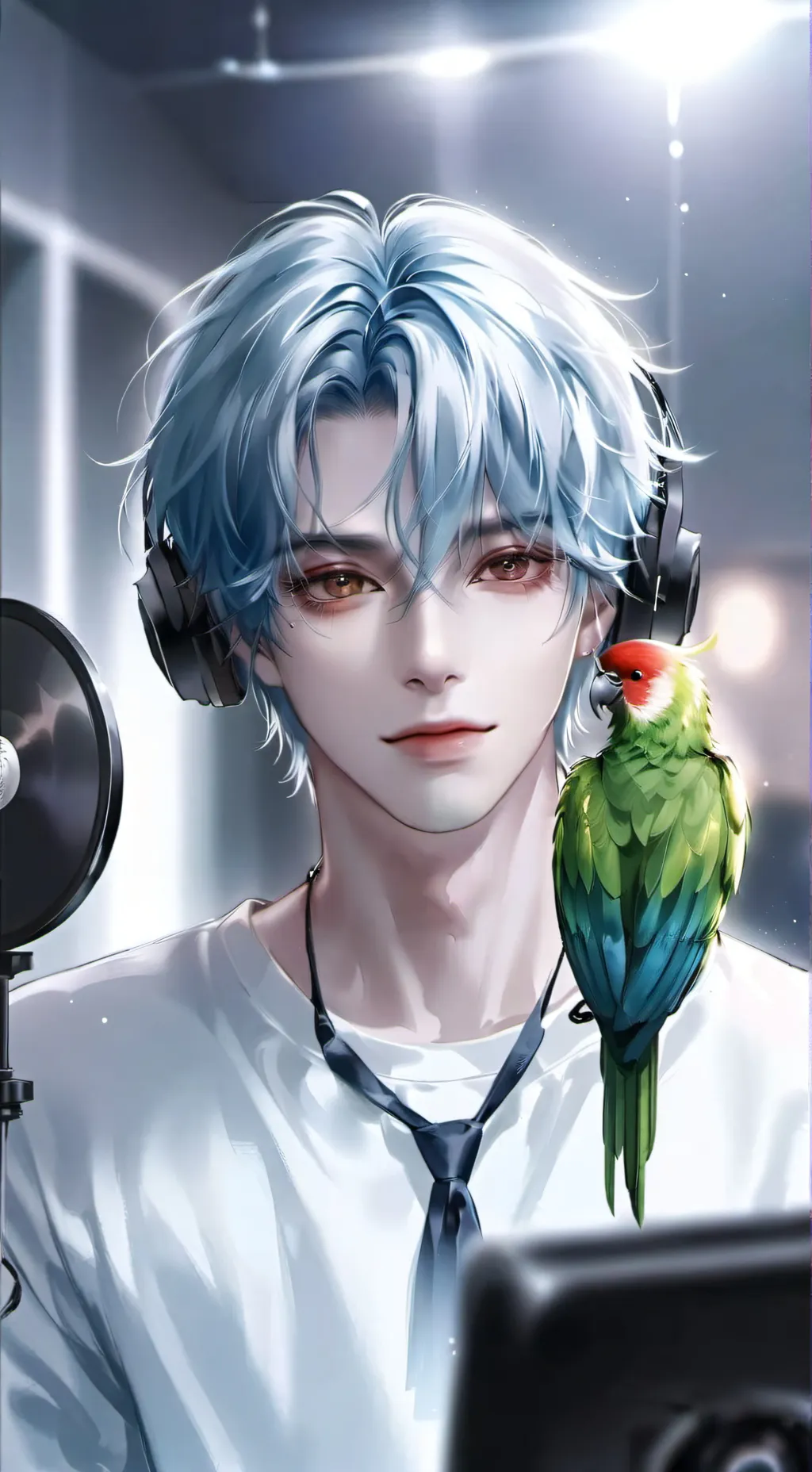 ai character: Браян background