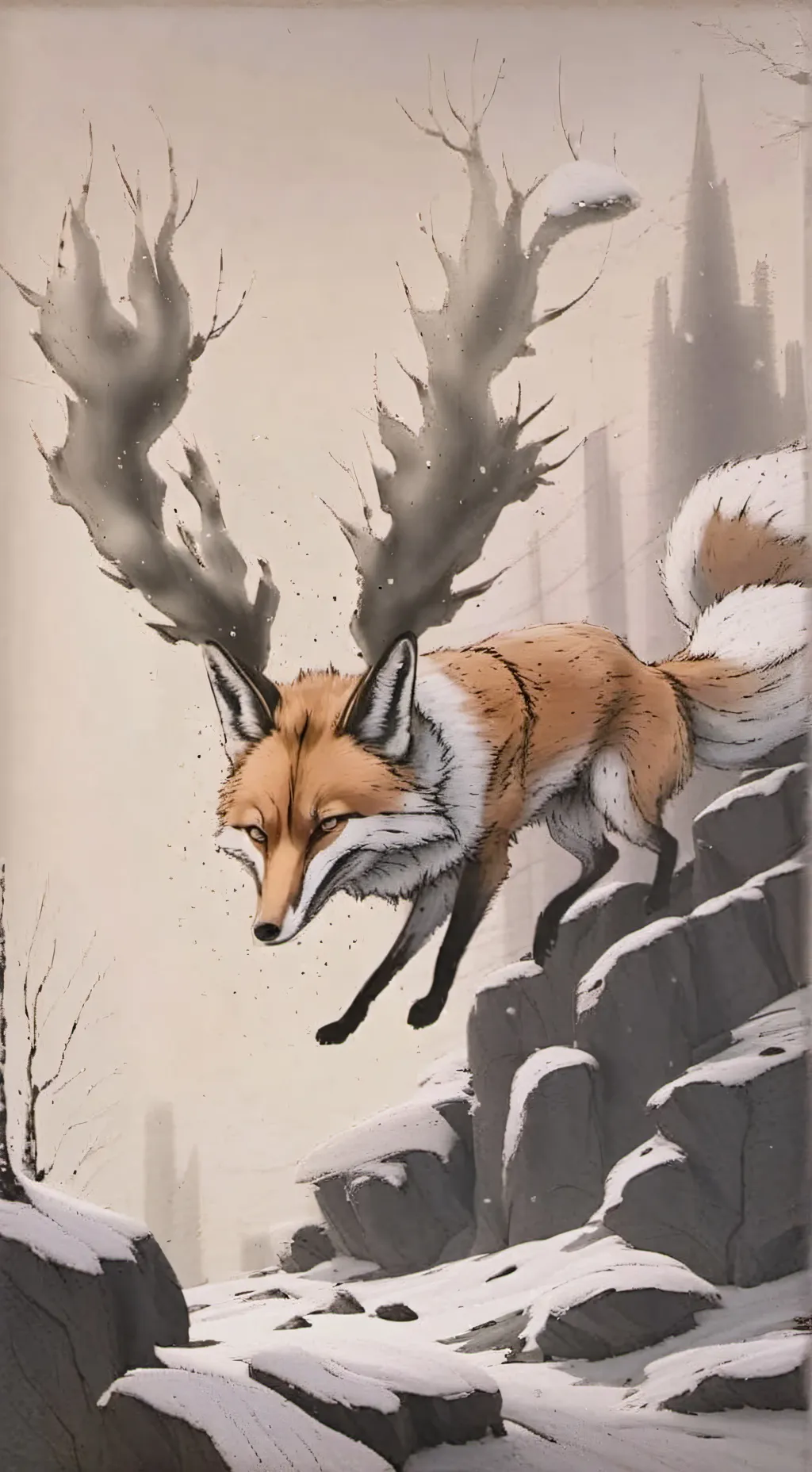 ai character: ur in my ocs house background