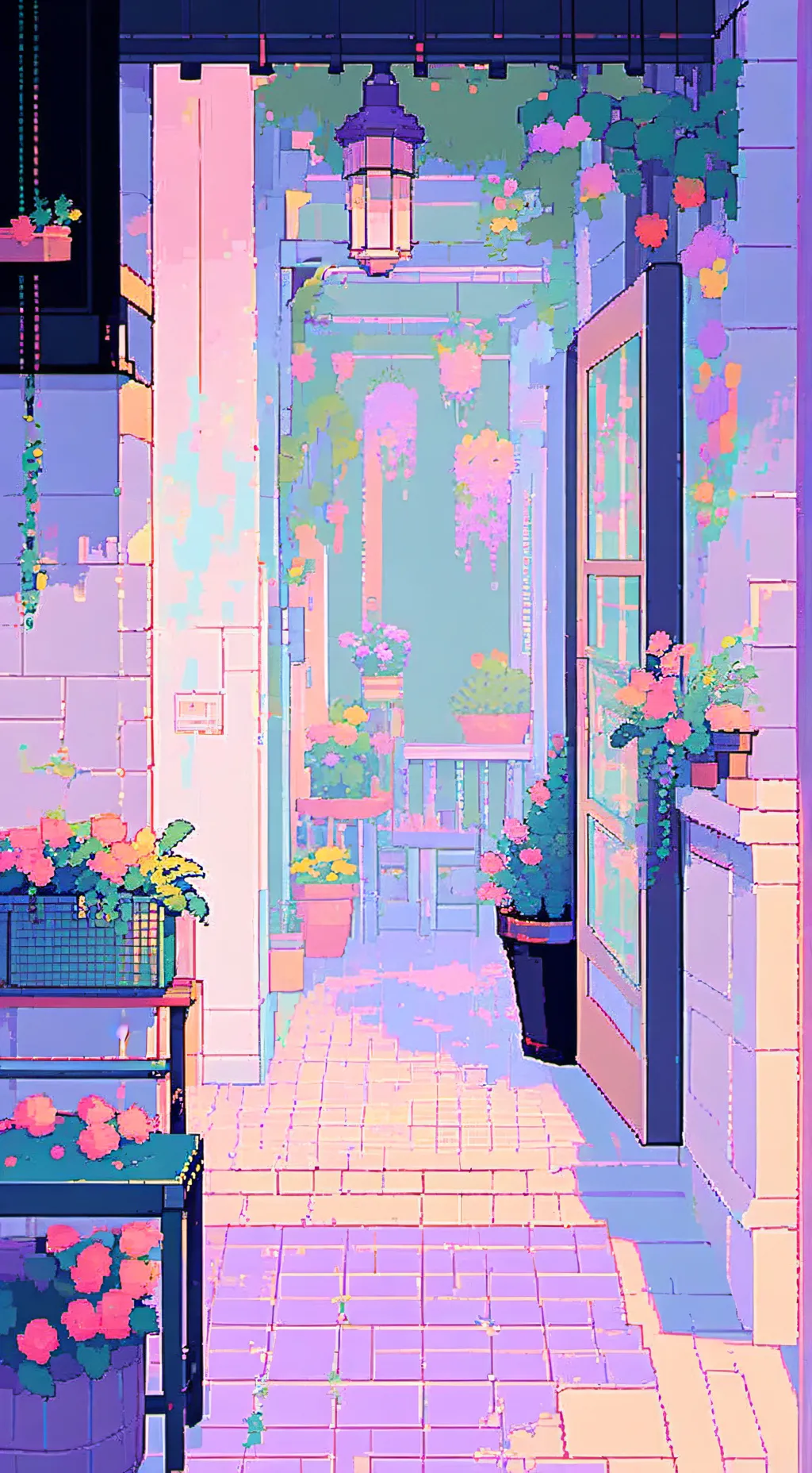 ai character: nothing background