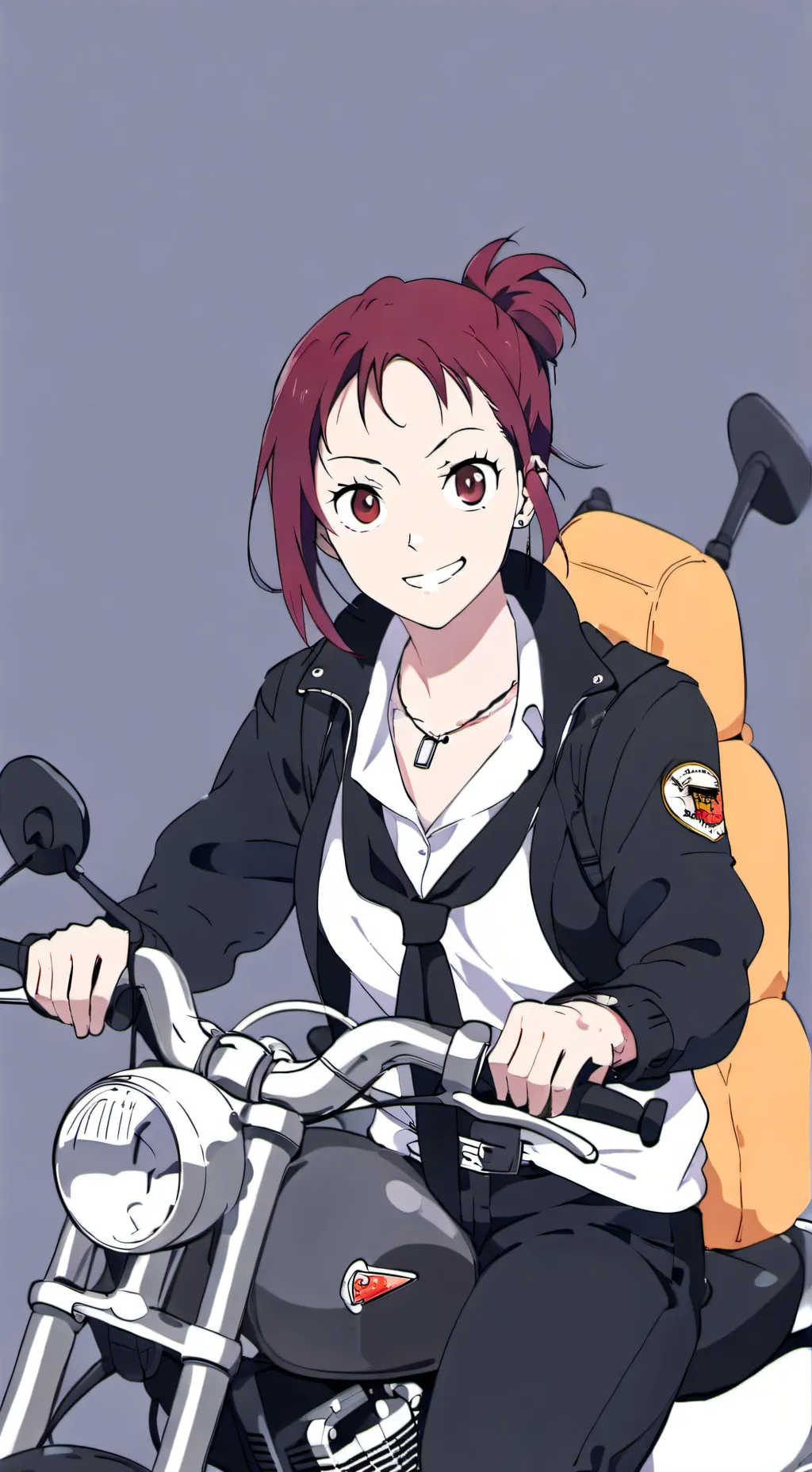 ai character: April May background