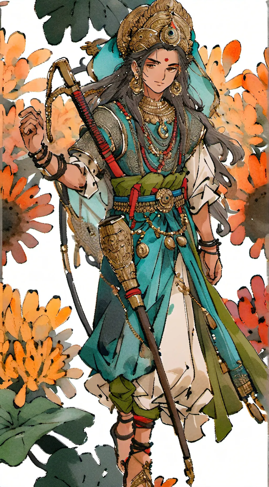 ai character: Poly beasts background