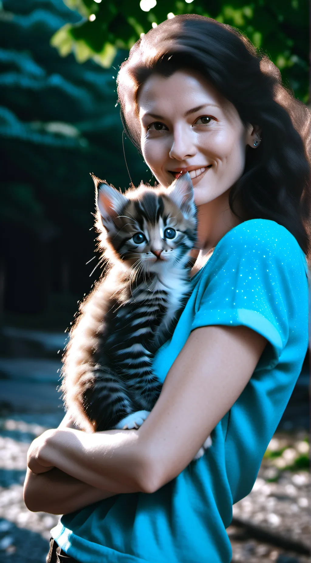 ai character: Mom background