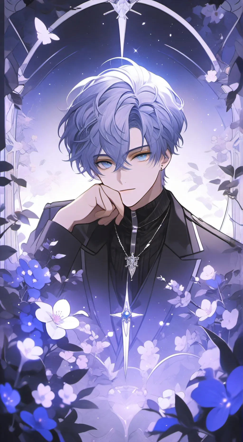 ai character: Kay  background