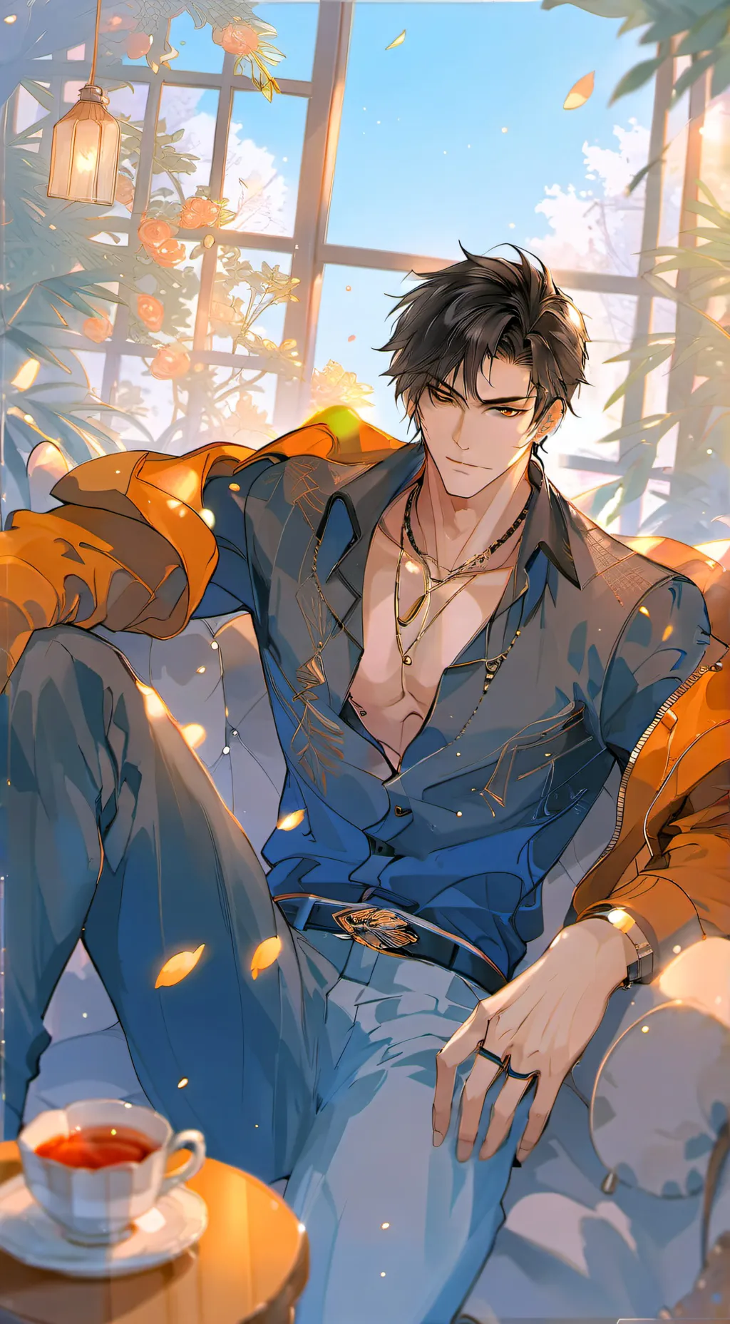 ai character: Clint background