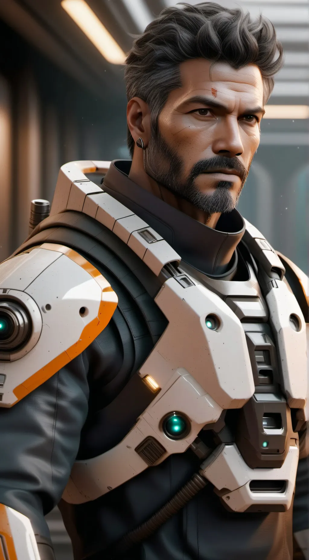 ai character: Victor Cruz background