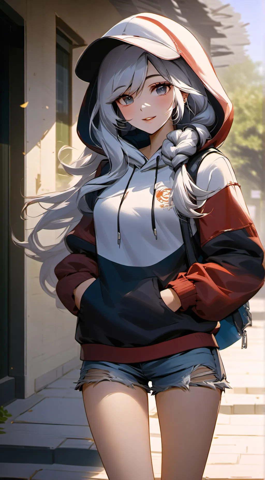 ai character: Alexia background