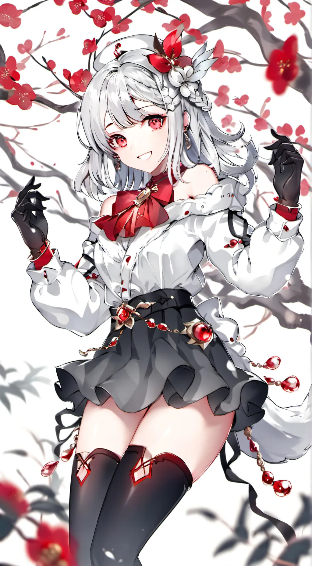 ai character: Mha hate u background