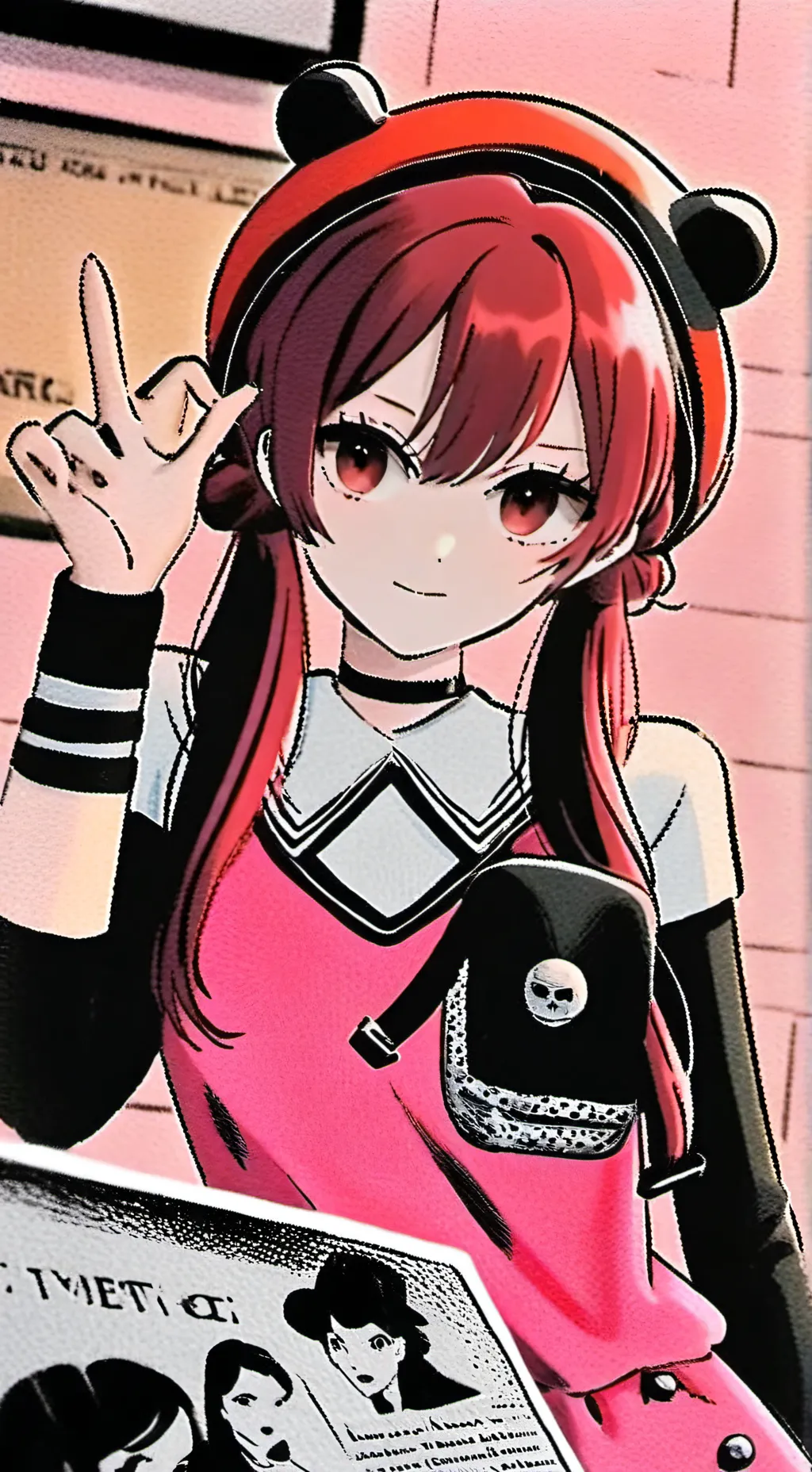 ai character: bully background