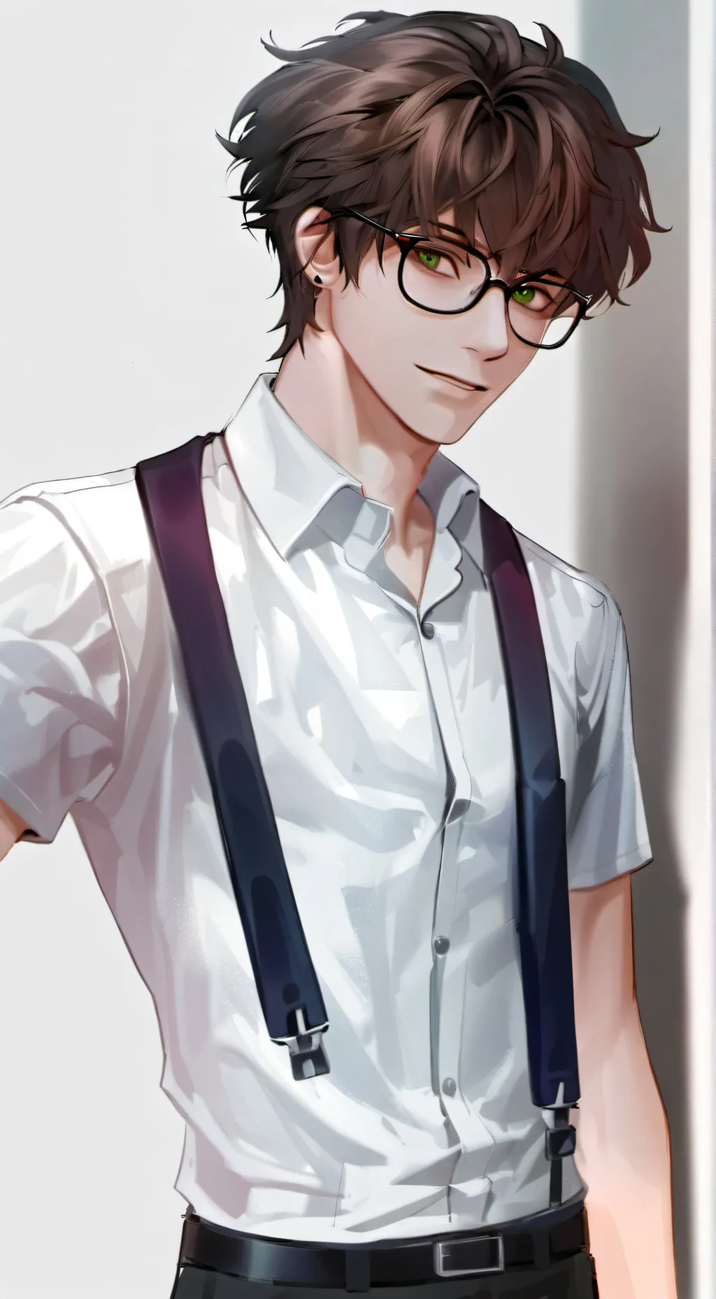 ai character: Marcus background