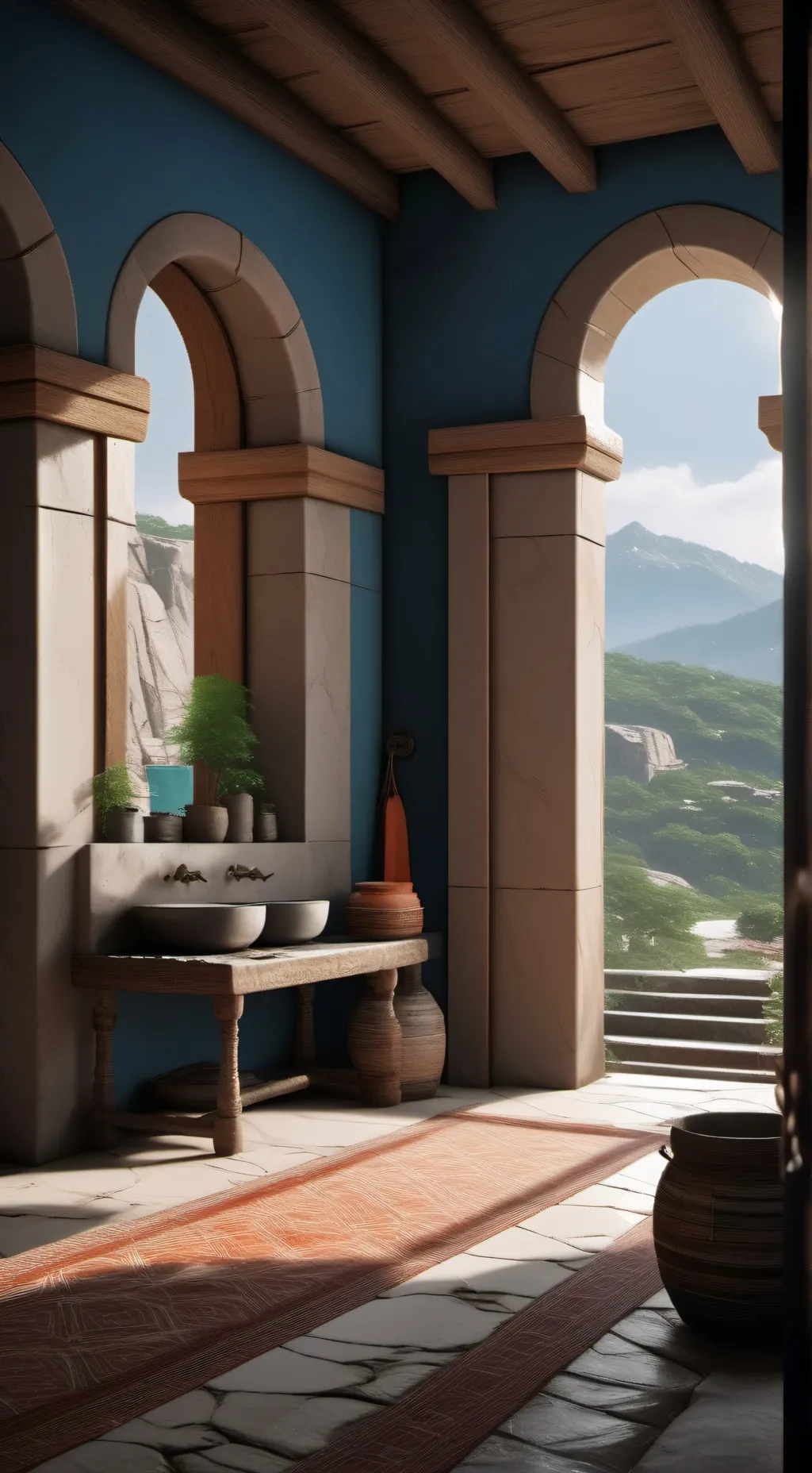 ai character: Group chat background