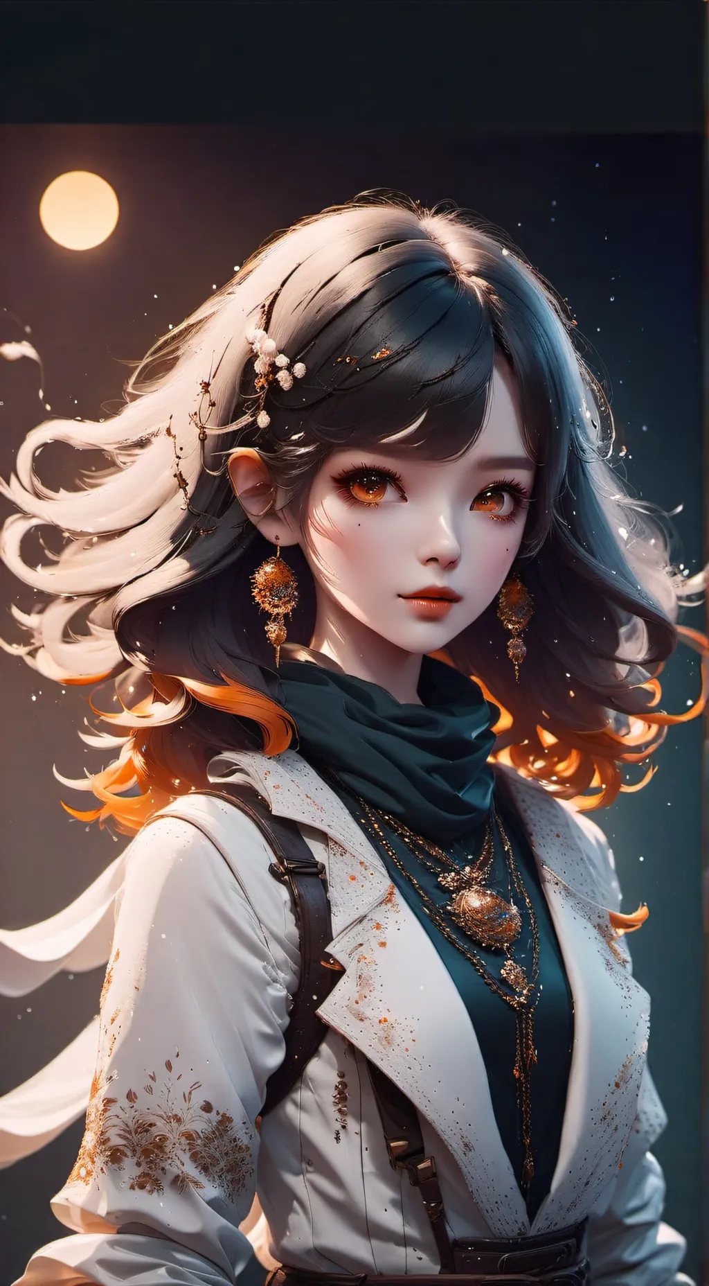 ai character: kitty  background