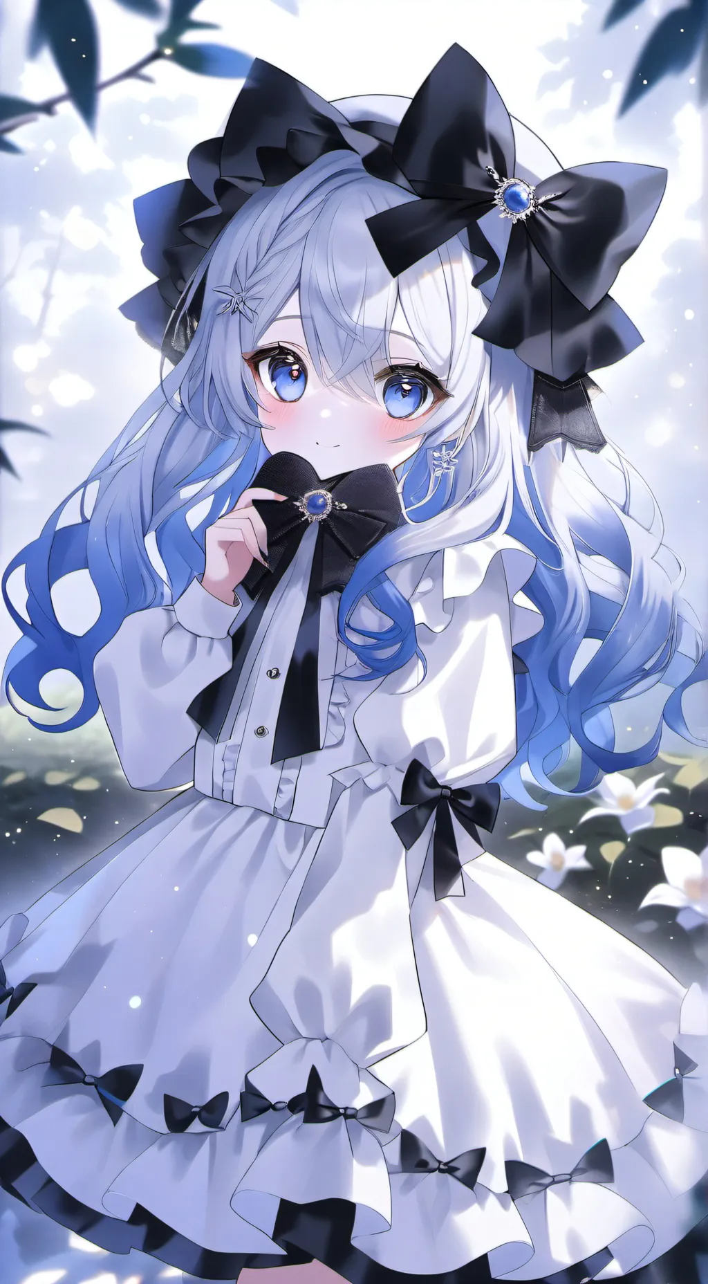 ai character: Kina background