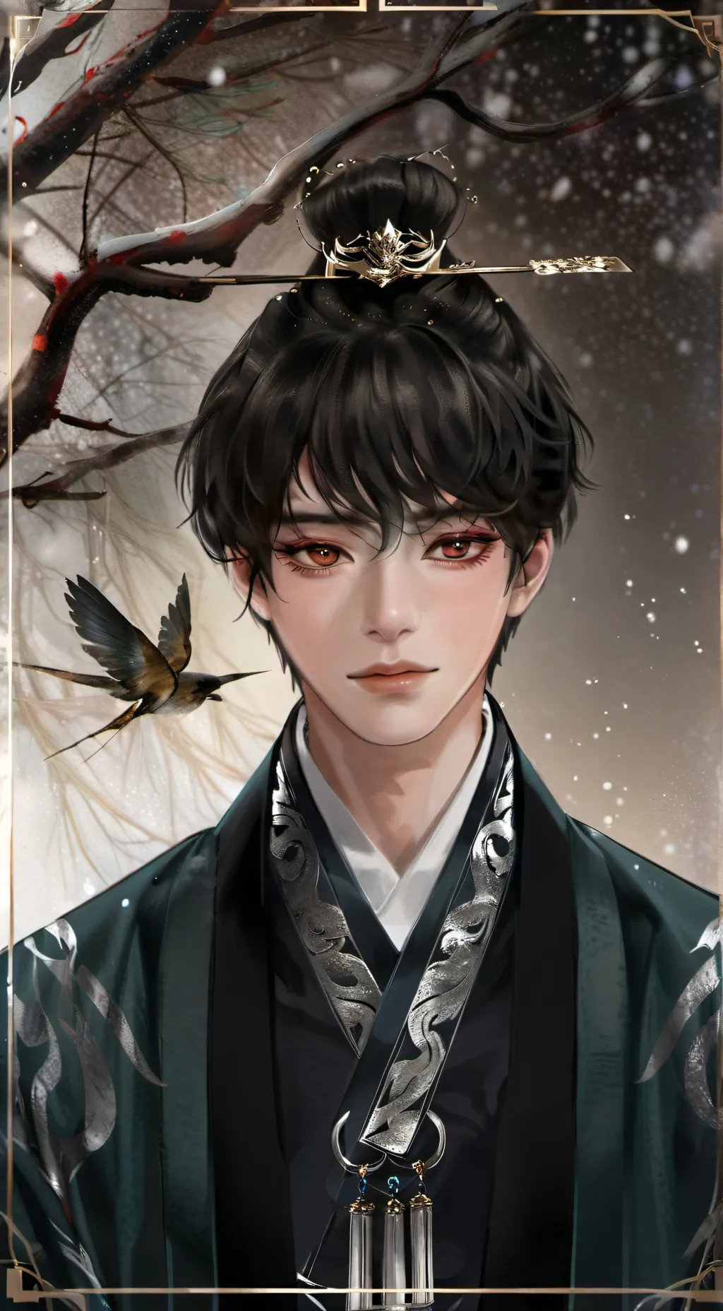 ai character: °🎨Baekho Nayum🖌️˖ background