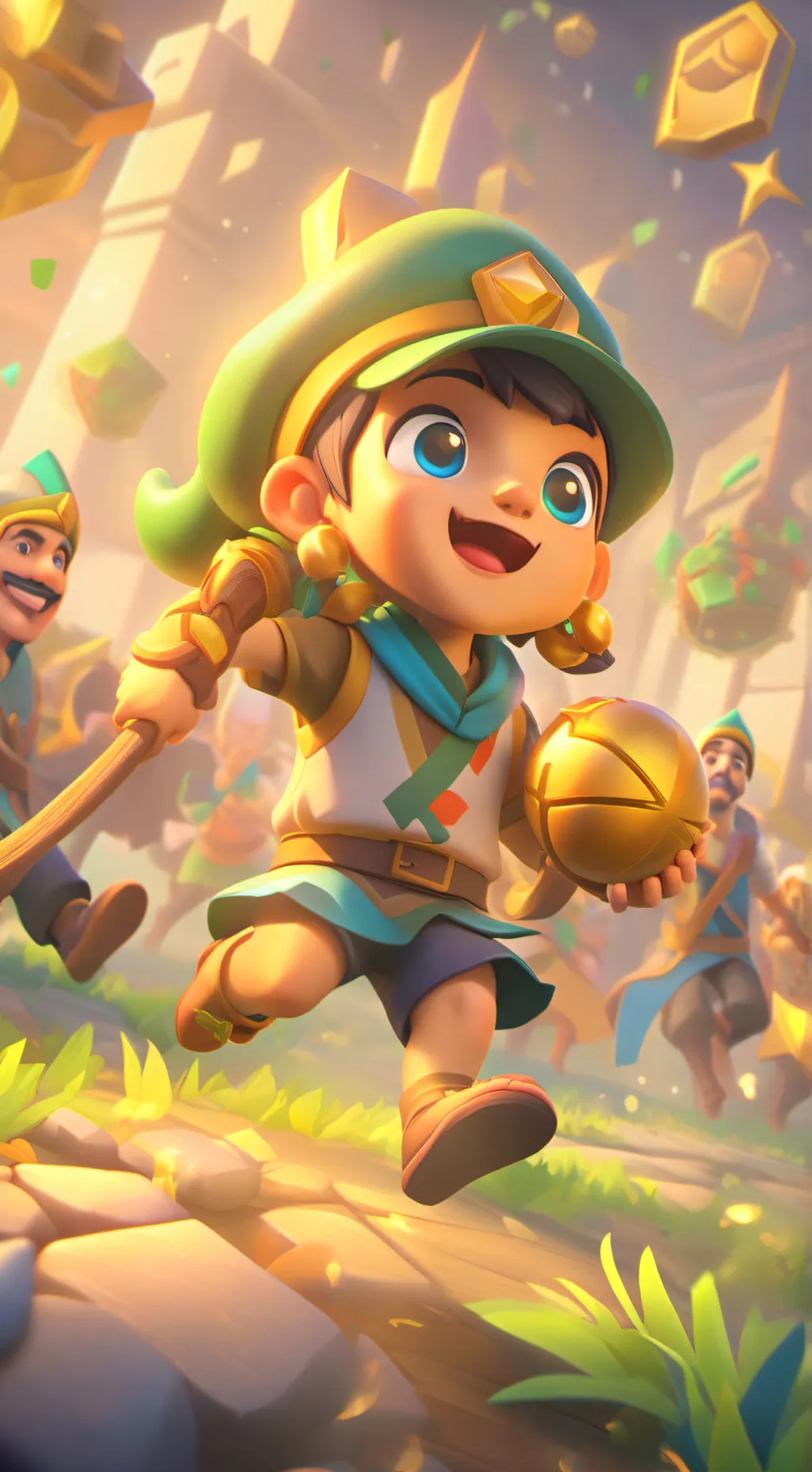 ai character: distilleria italia background