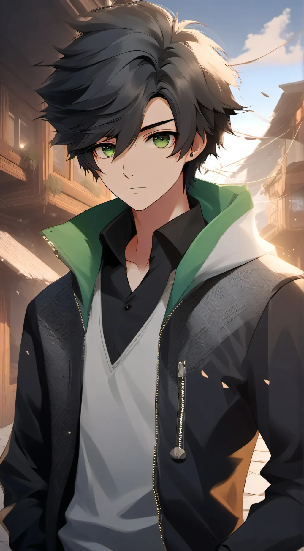 ai character: Dex Lee background