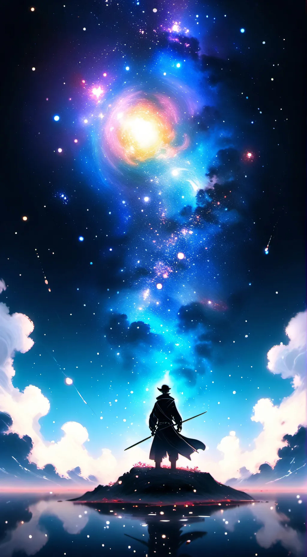 ai character: Lida x bakugou background