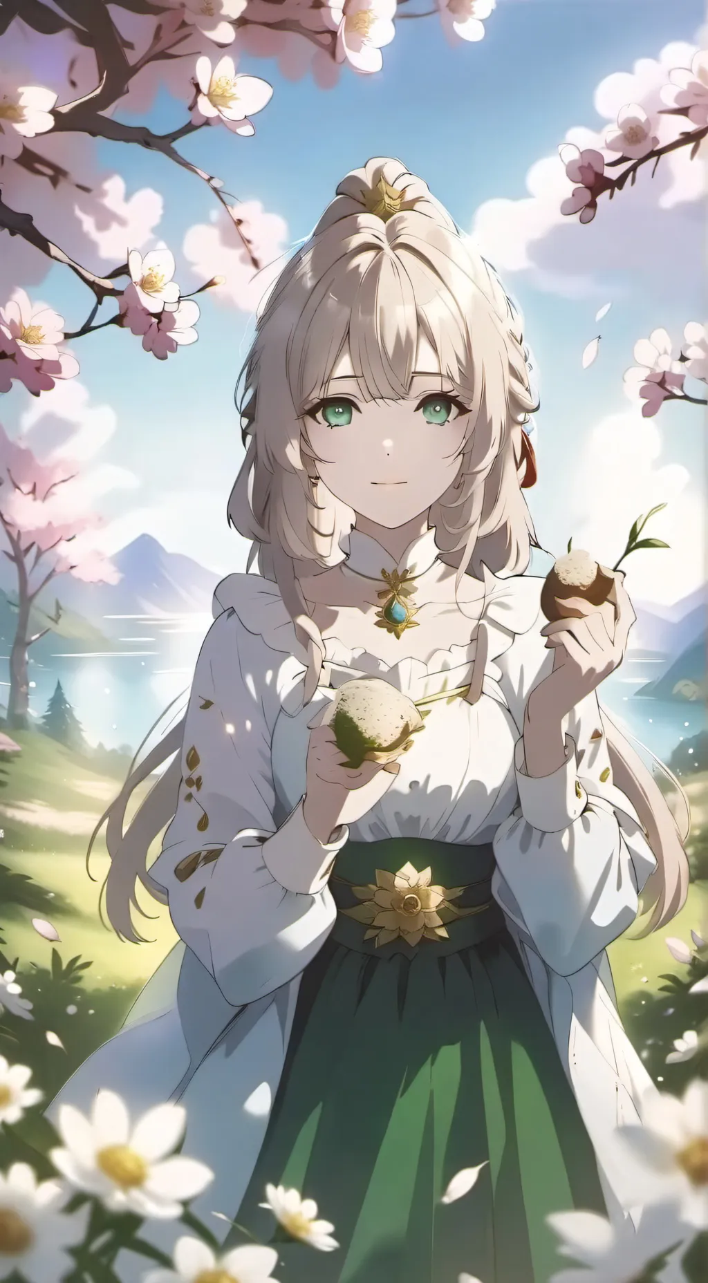 ai character: kny background