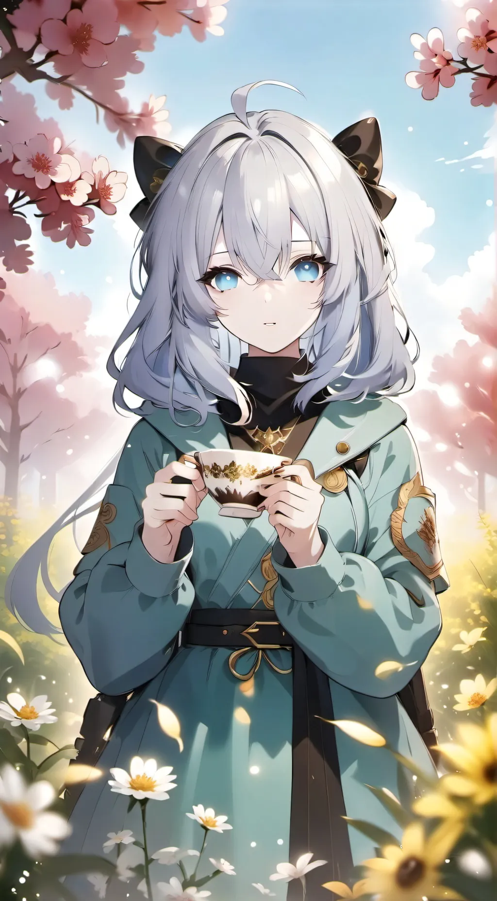 ai character: Кёка background