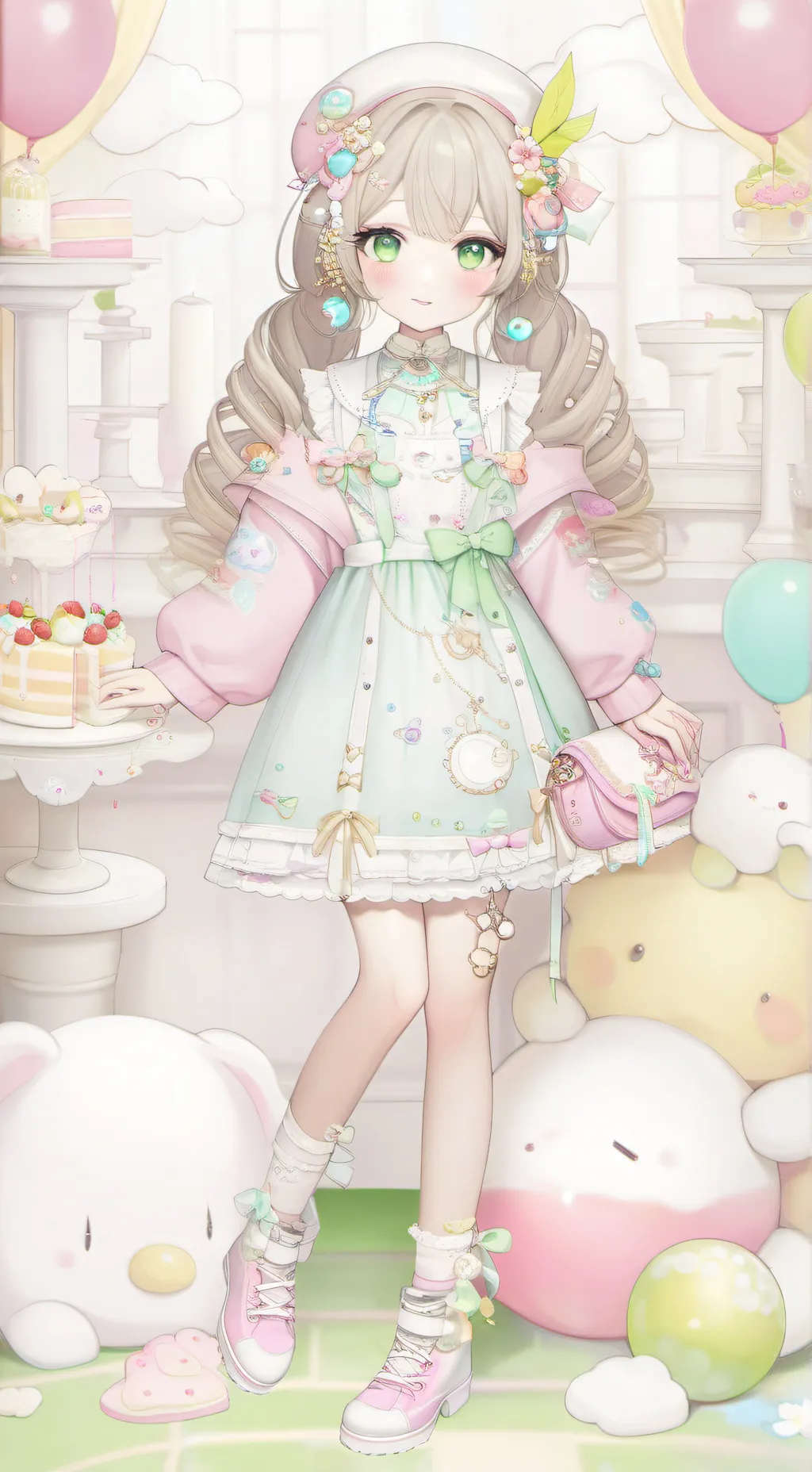 ai character: Create Your Own! background