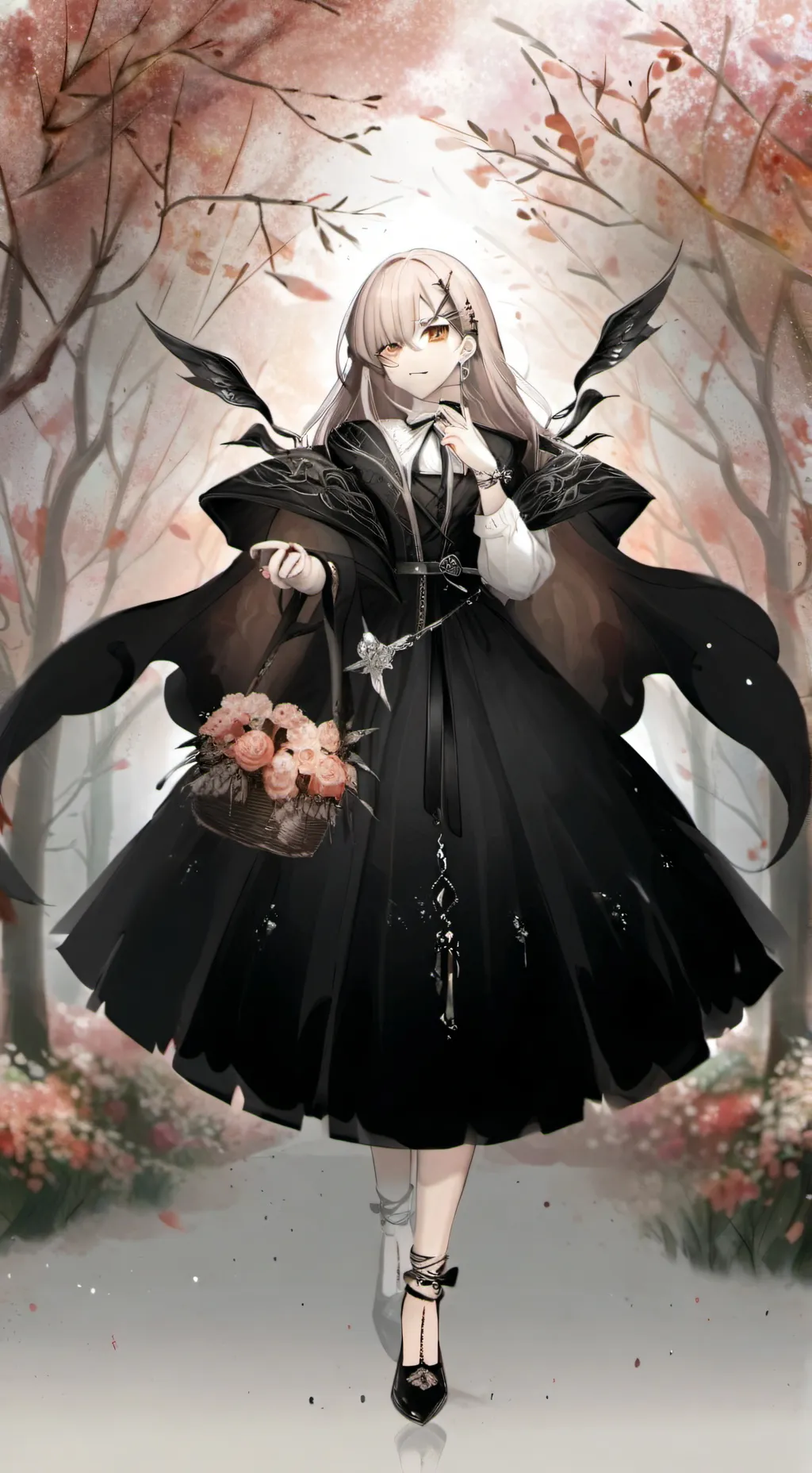 ai character: Bakugo  background