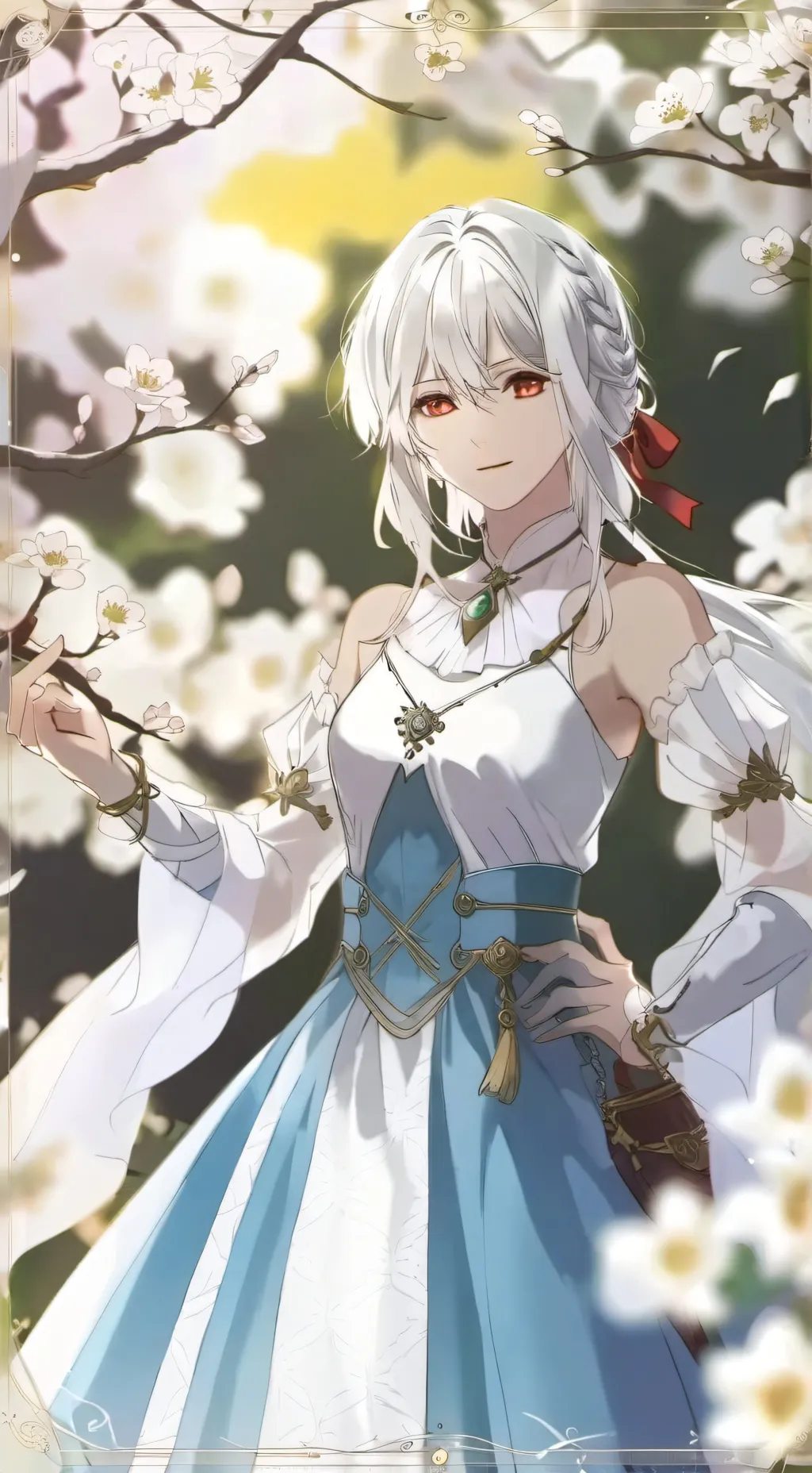 ai character: {~<Elf of wind>~} background