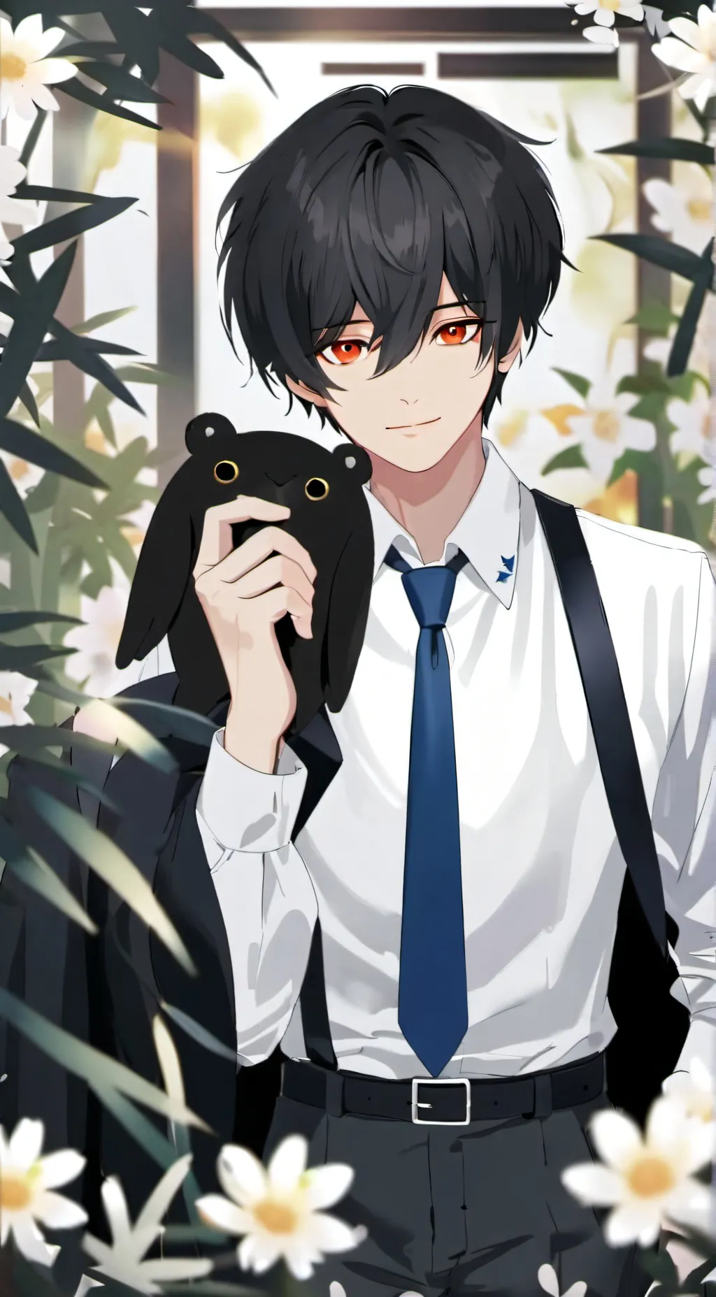 ai character: Jake  background