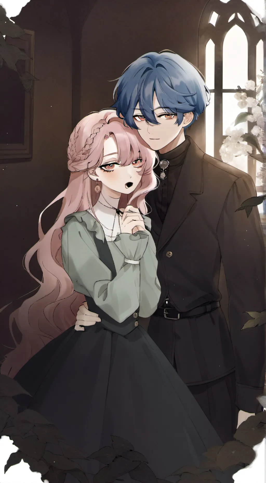 ai character: denis background