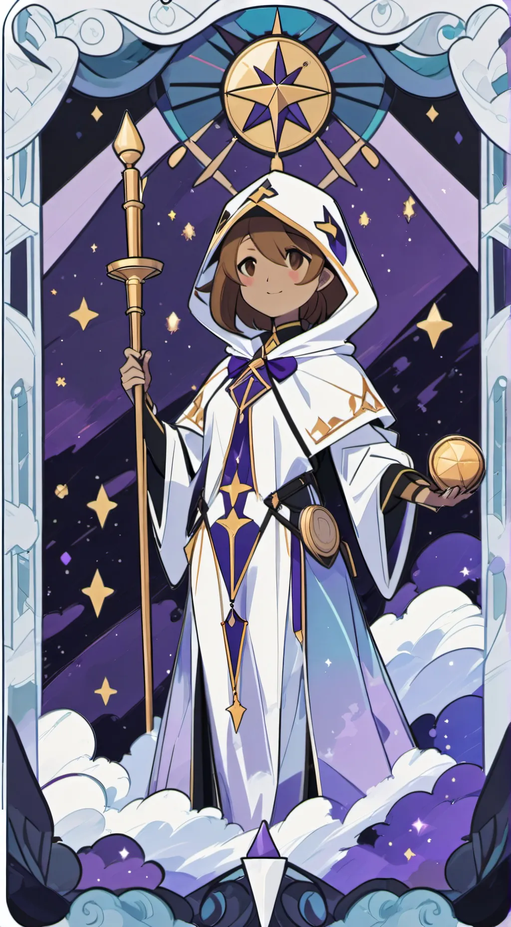 ai character: calypso blocktales background