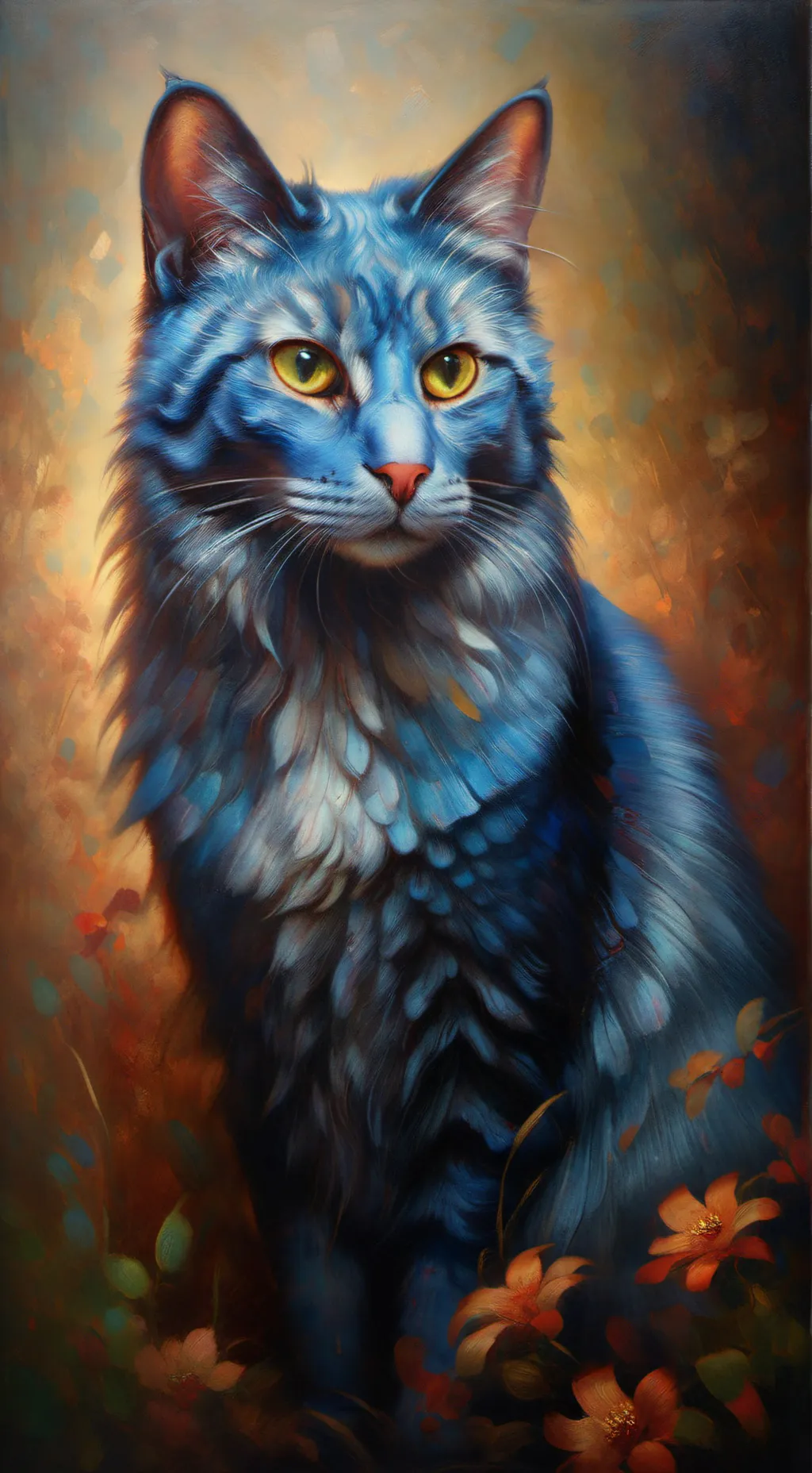 ai character: FairyTail Hoodie background