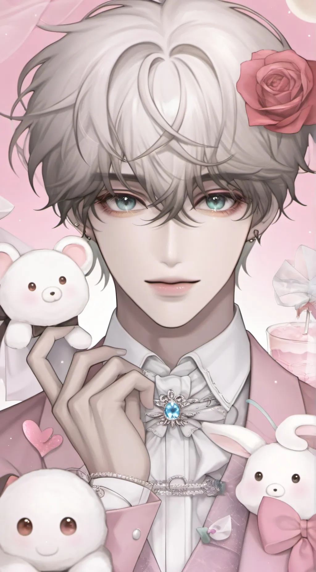 ai character: 温然林 background