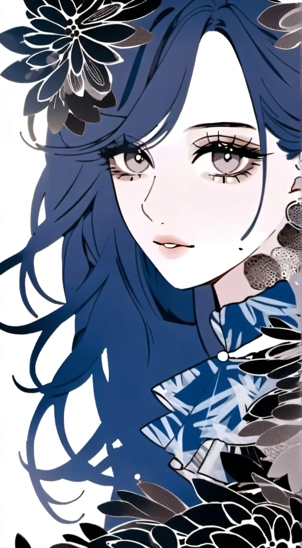 ai character: ¤•°●lili●°•¤ background