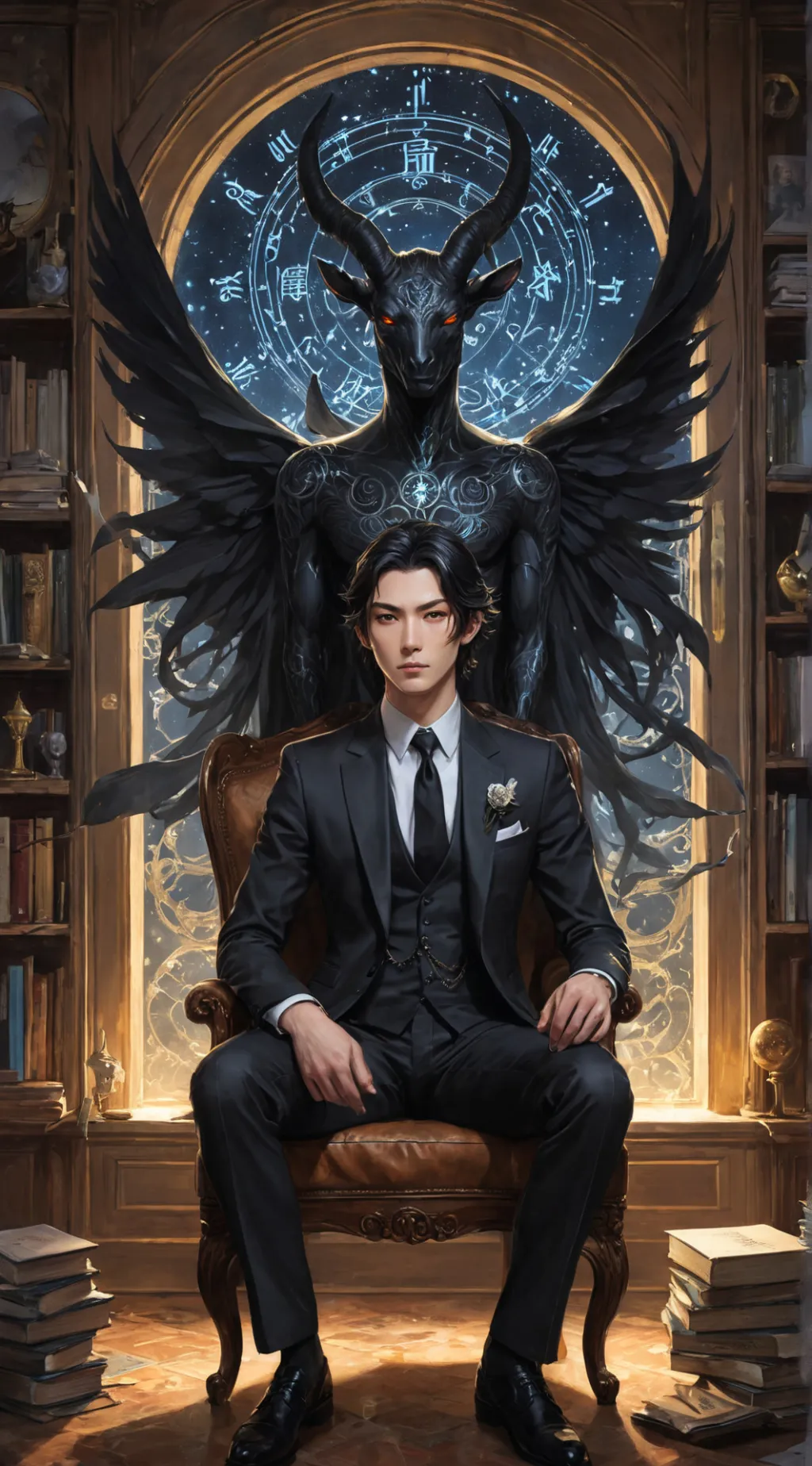 ai character: Draven background