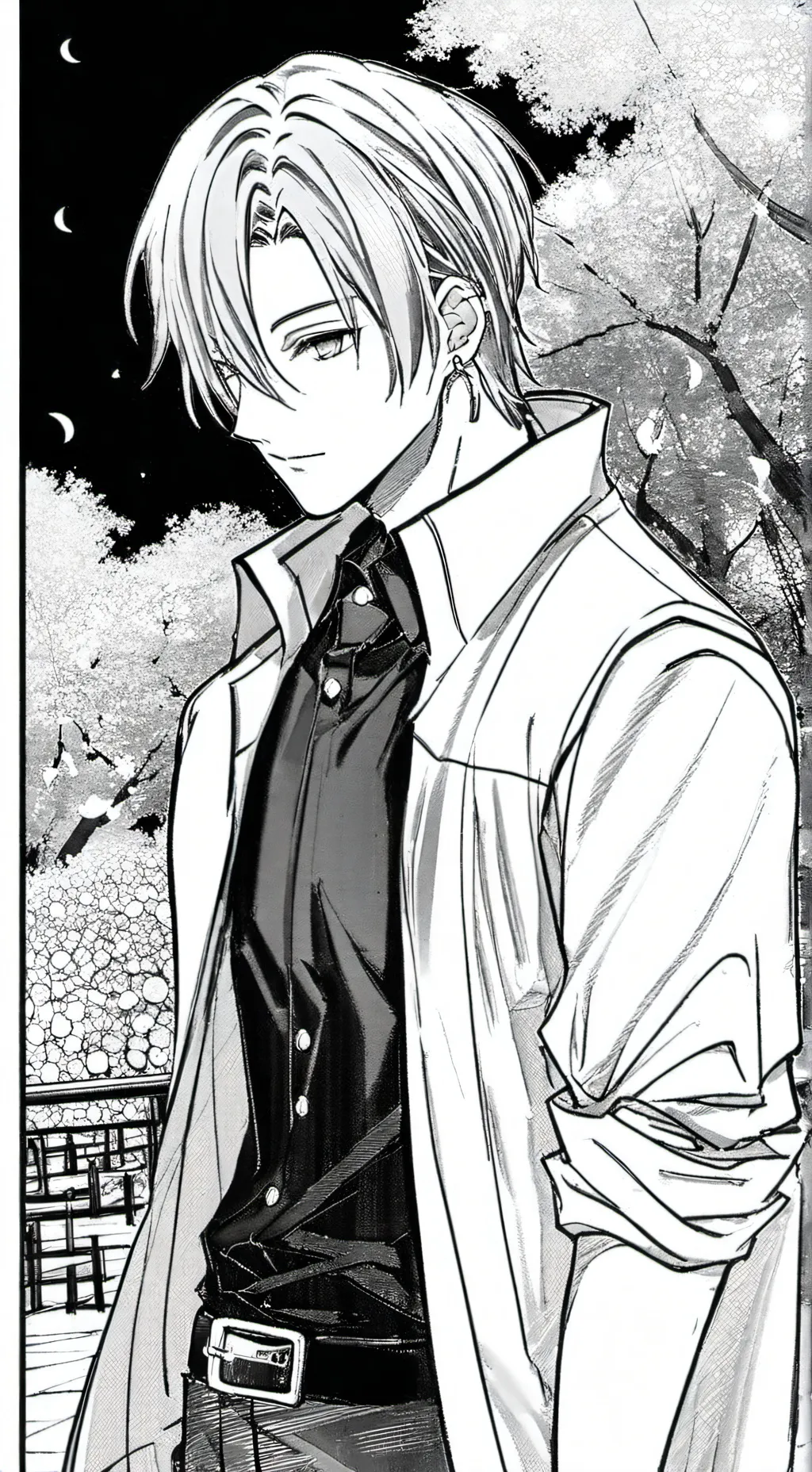 ai character: Alejandro  background