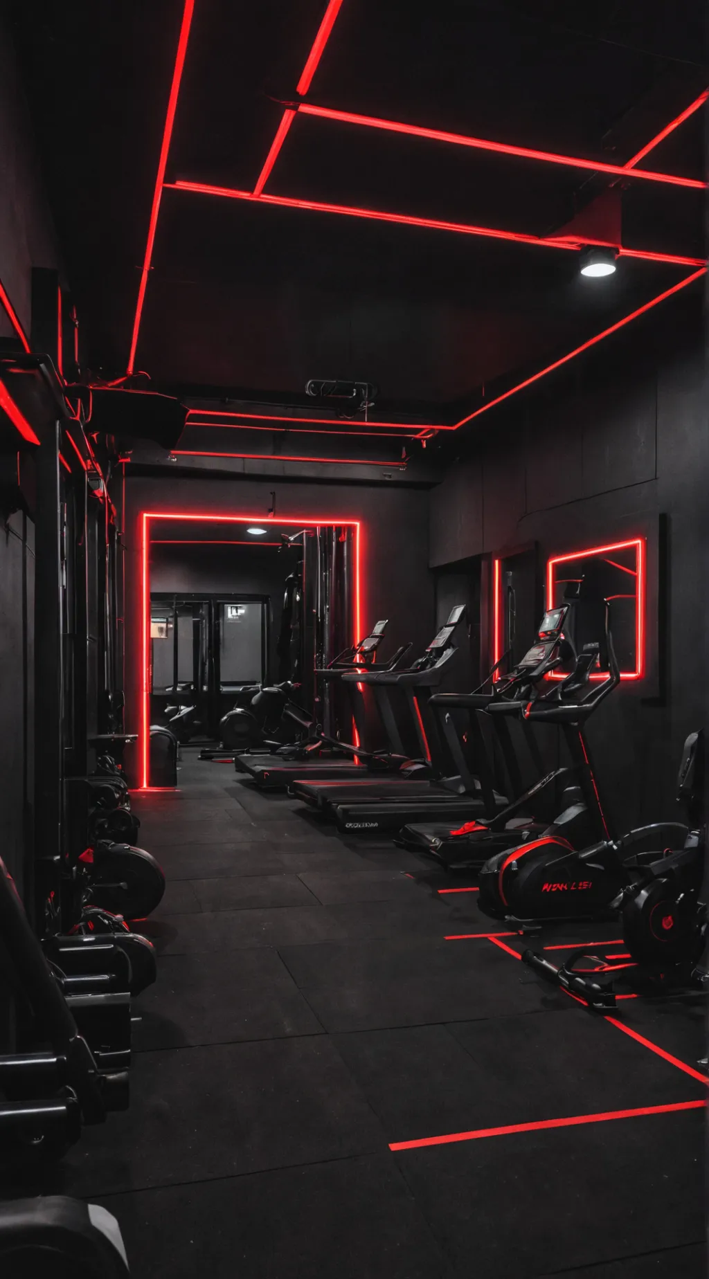 ai character: Ascension Fitness background