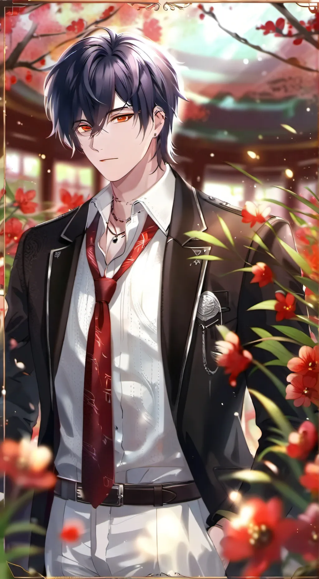 ai character: 😿👊Omar😾✊ background