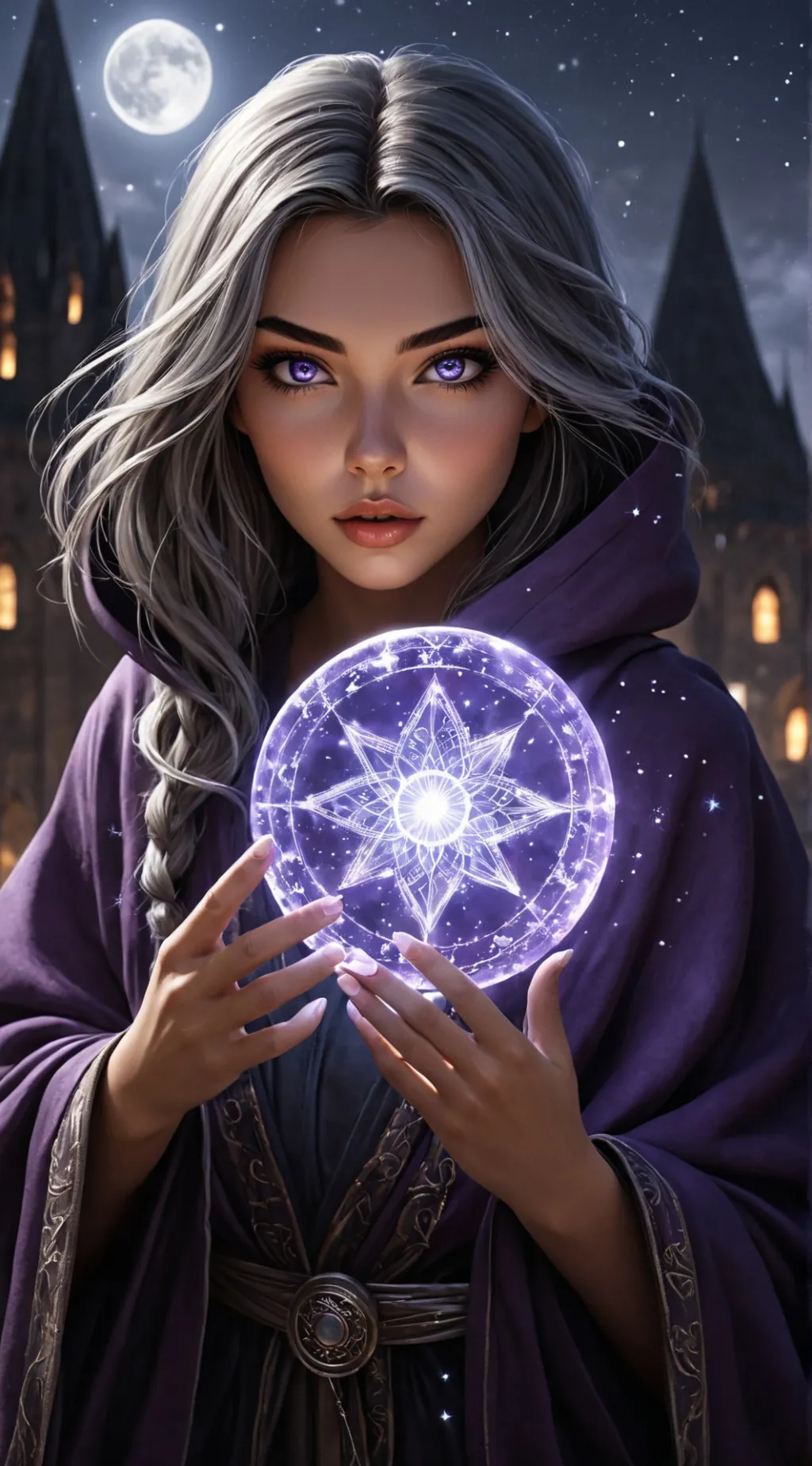 ai character: Lyra background