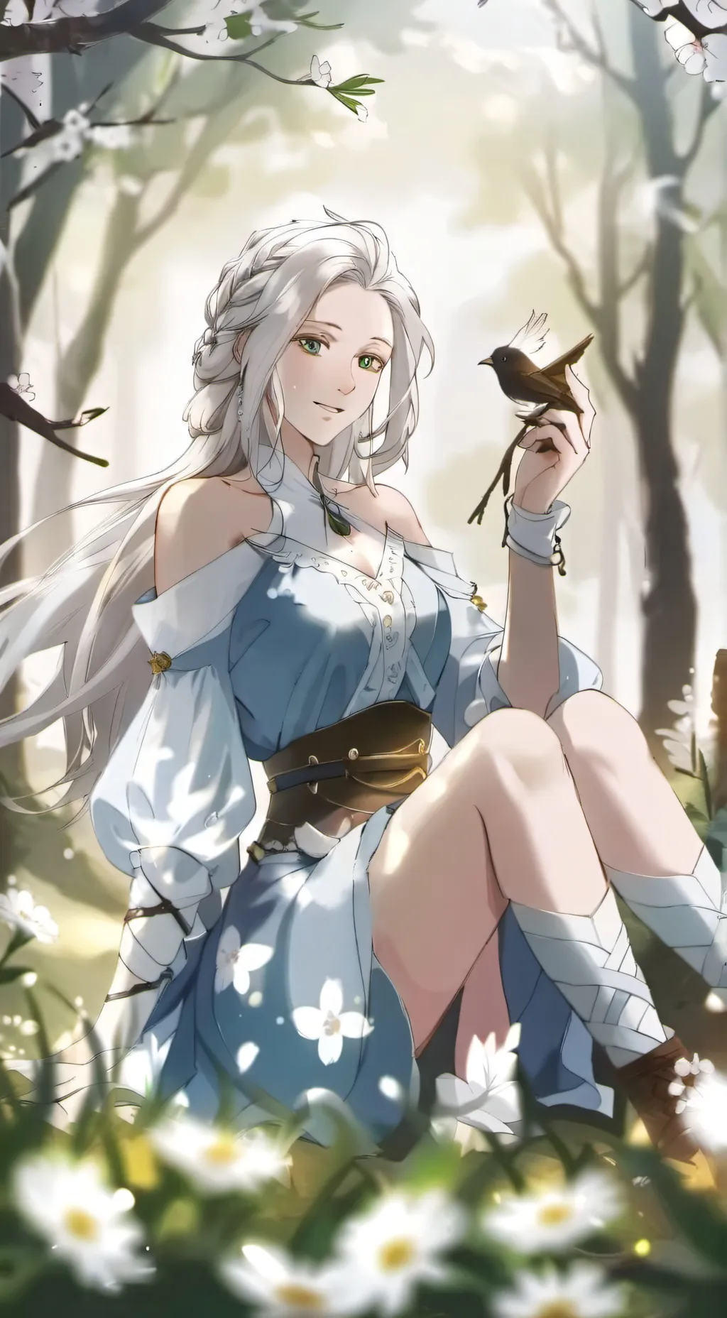 ai character: Ari background