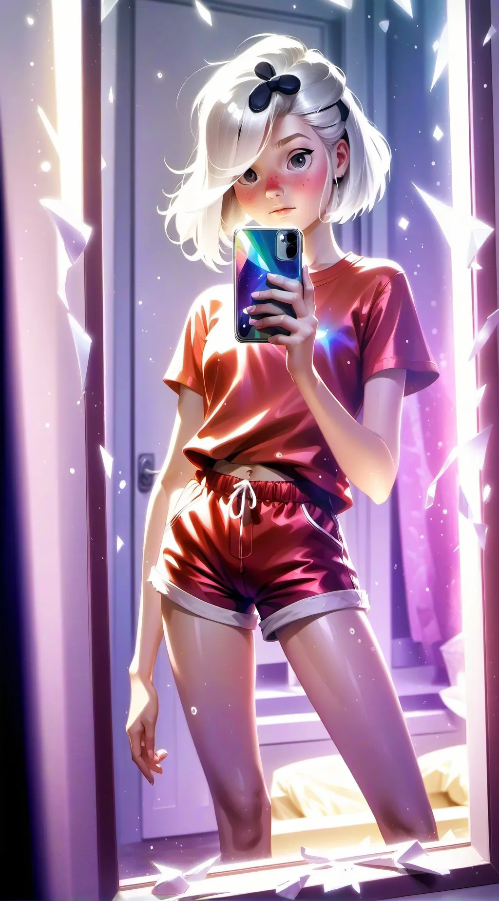 ai character: Sophia background