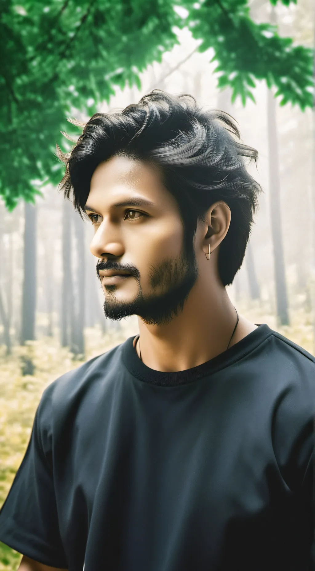 ai character: pedro background