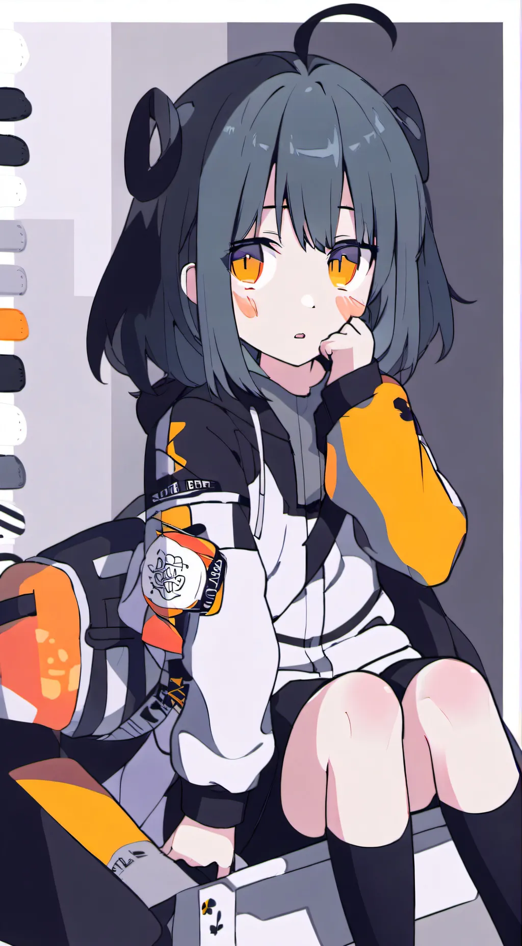 ai character: Emilia background