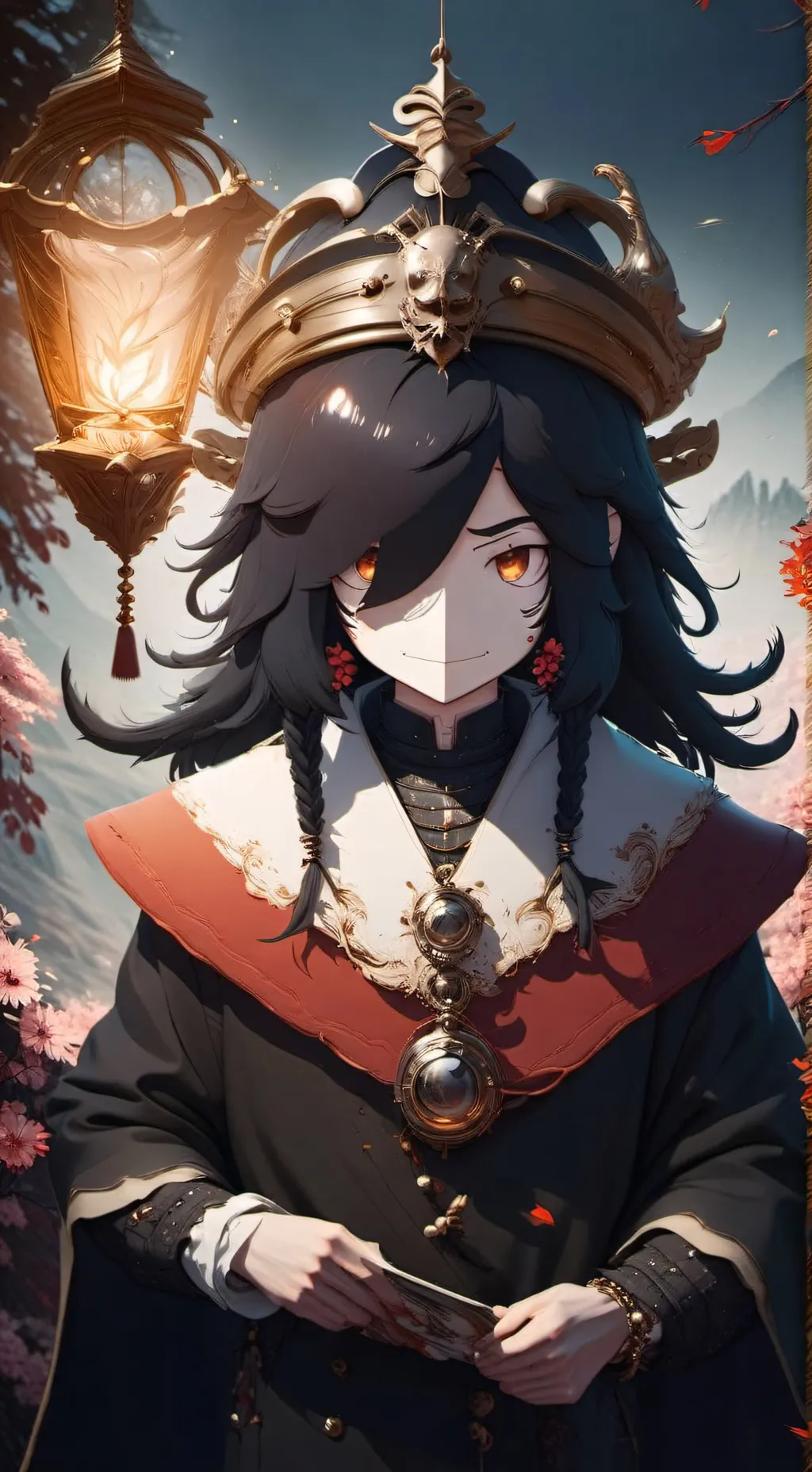 ai character: Abbie background