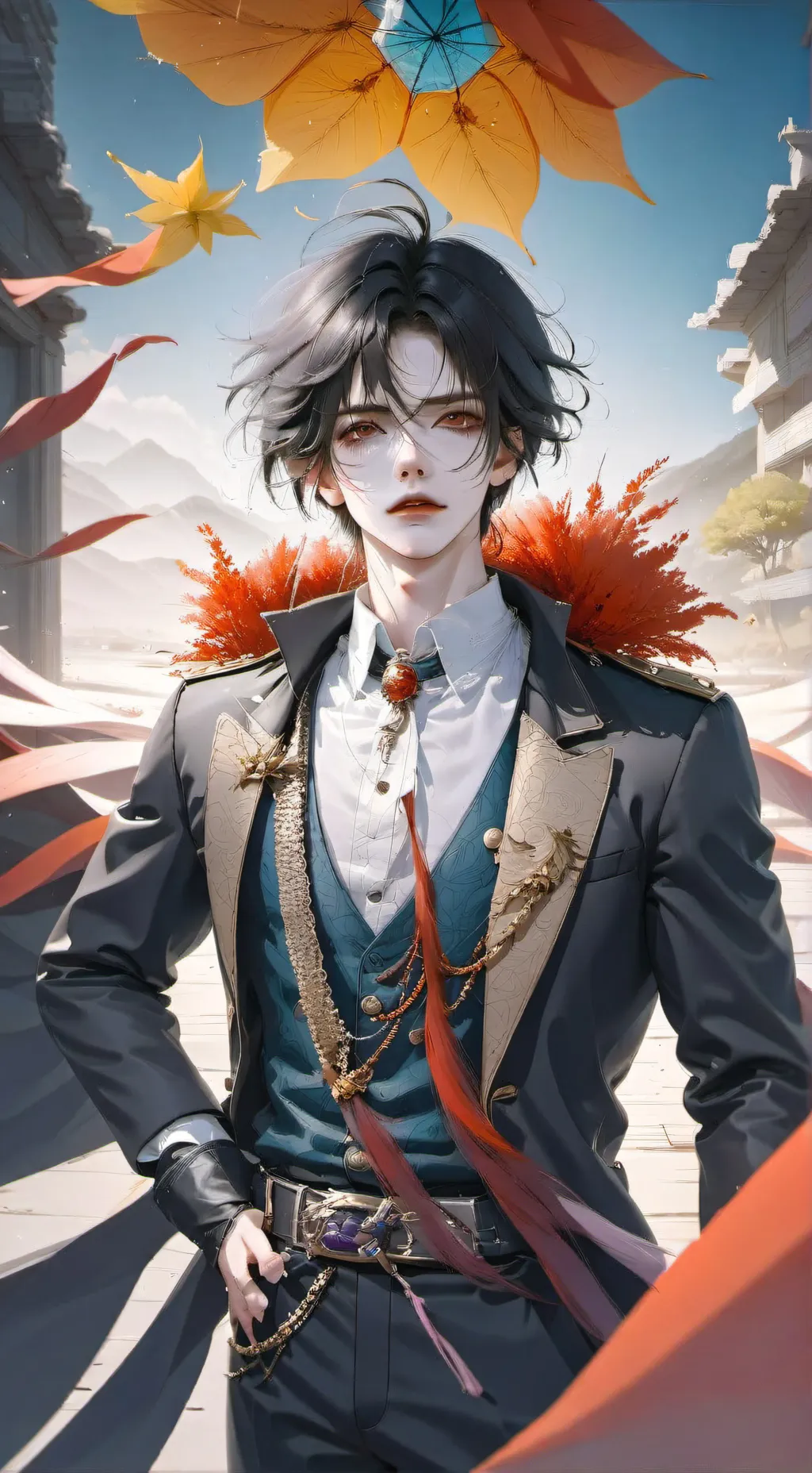 ai character: Niko background