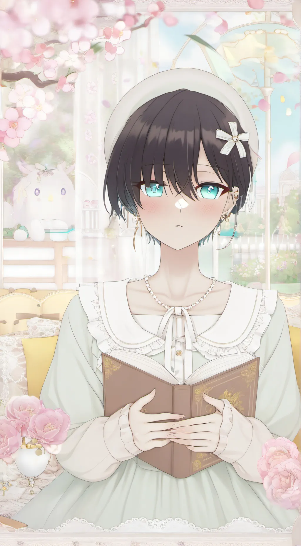 ai character: itoshi kun background