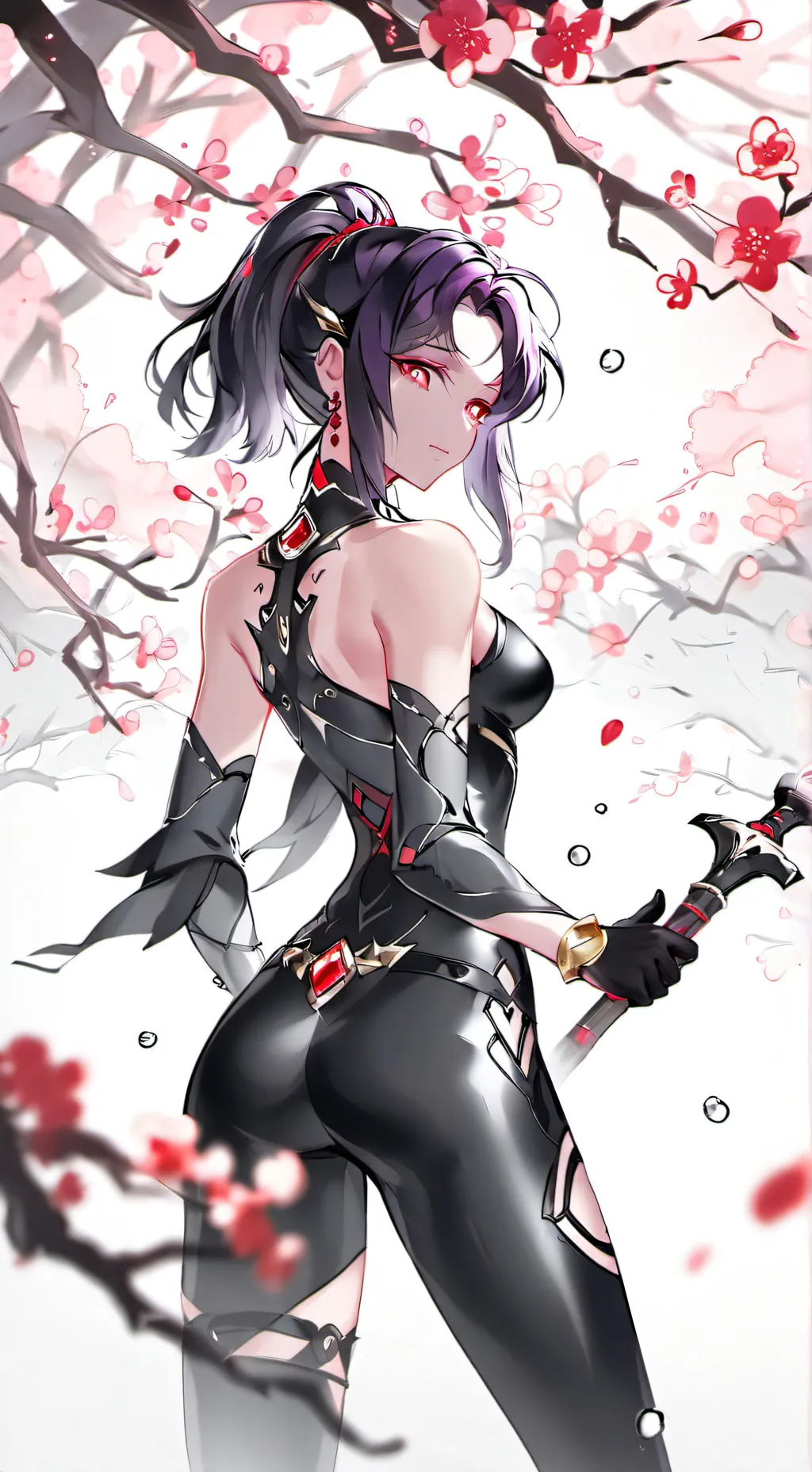 ai character: Jessie  background